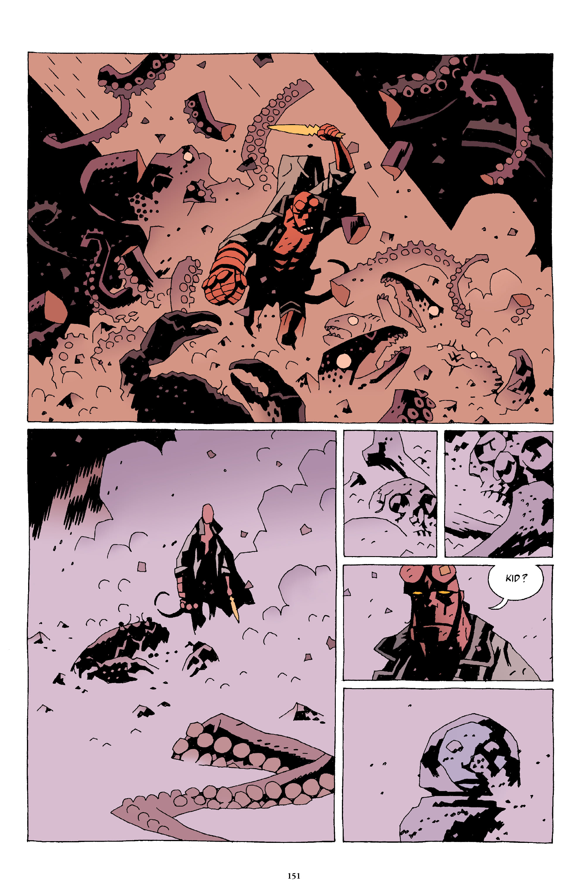 Hellboy Universe Essentials: Hellboy (2021) issue 1 - Page 150