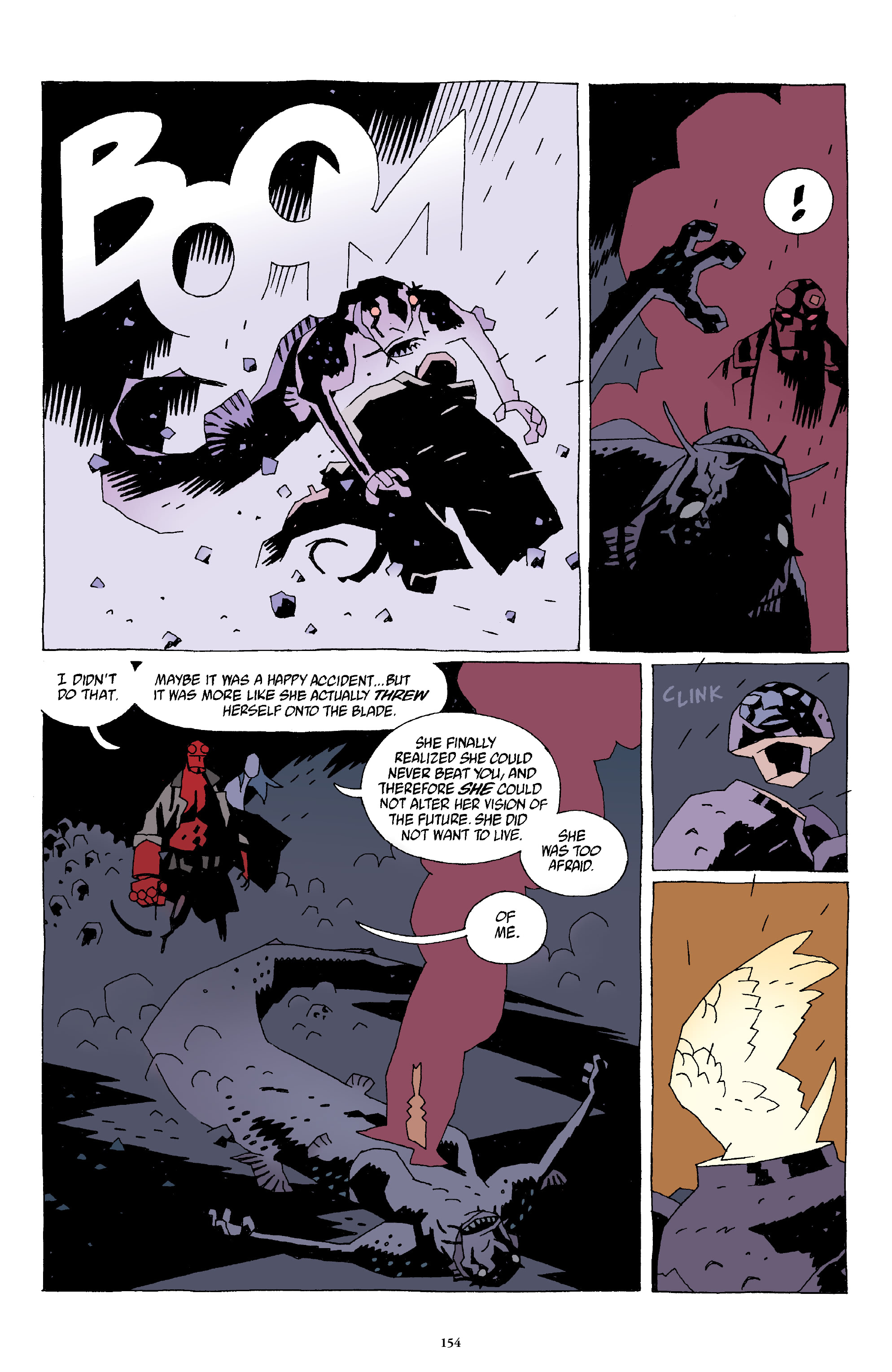 Hellboy Universe Essentials: Hellboy (2021) issue 1 - Page 153