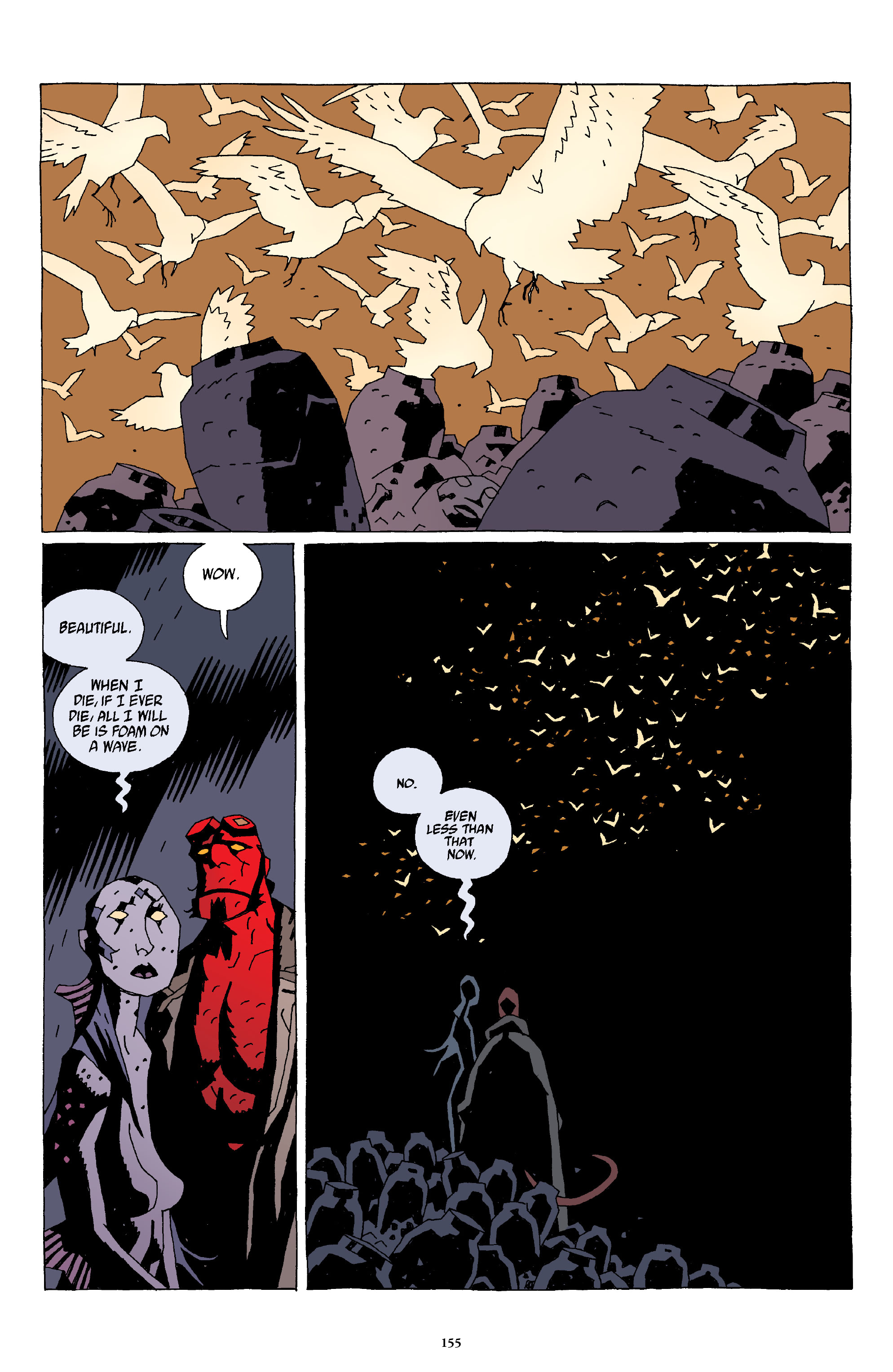 Hellboy Universe Essentials: Hellboy (2021) issue 1 - Page 154