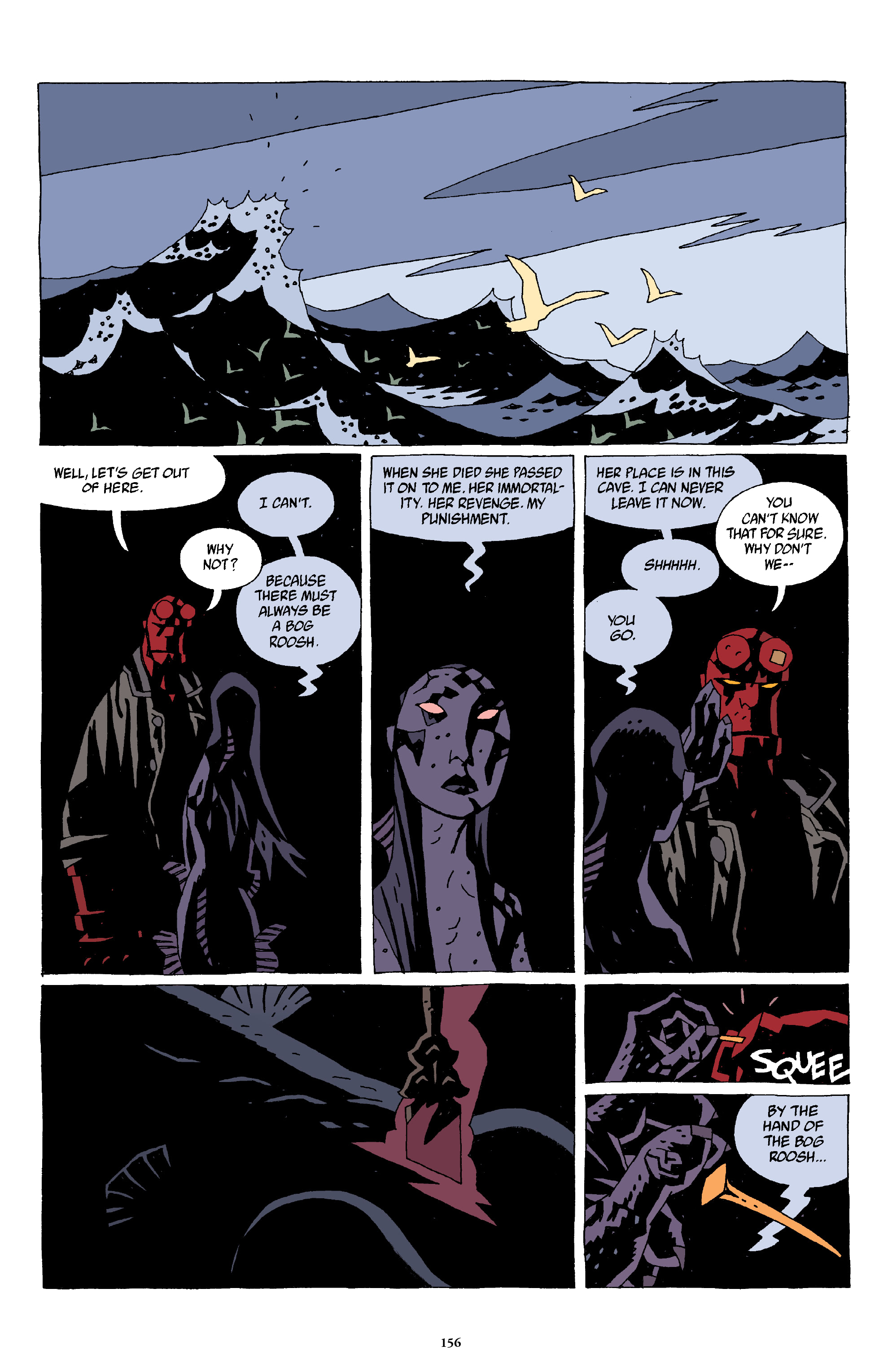 Hellboy Universe Essentials: Hellboy (2021) issue 1 - Page 155