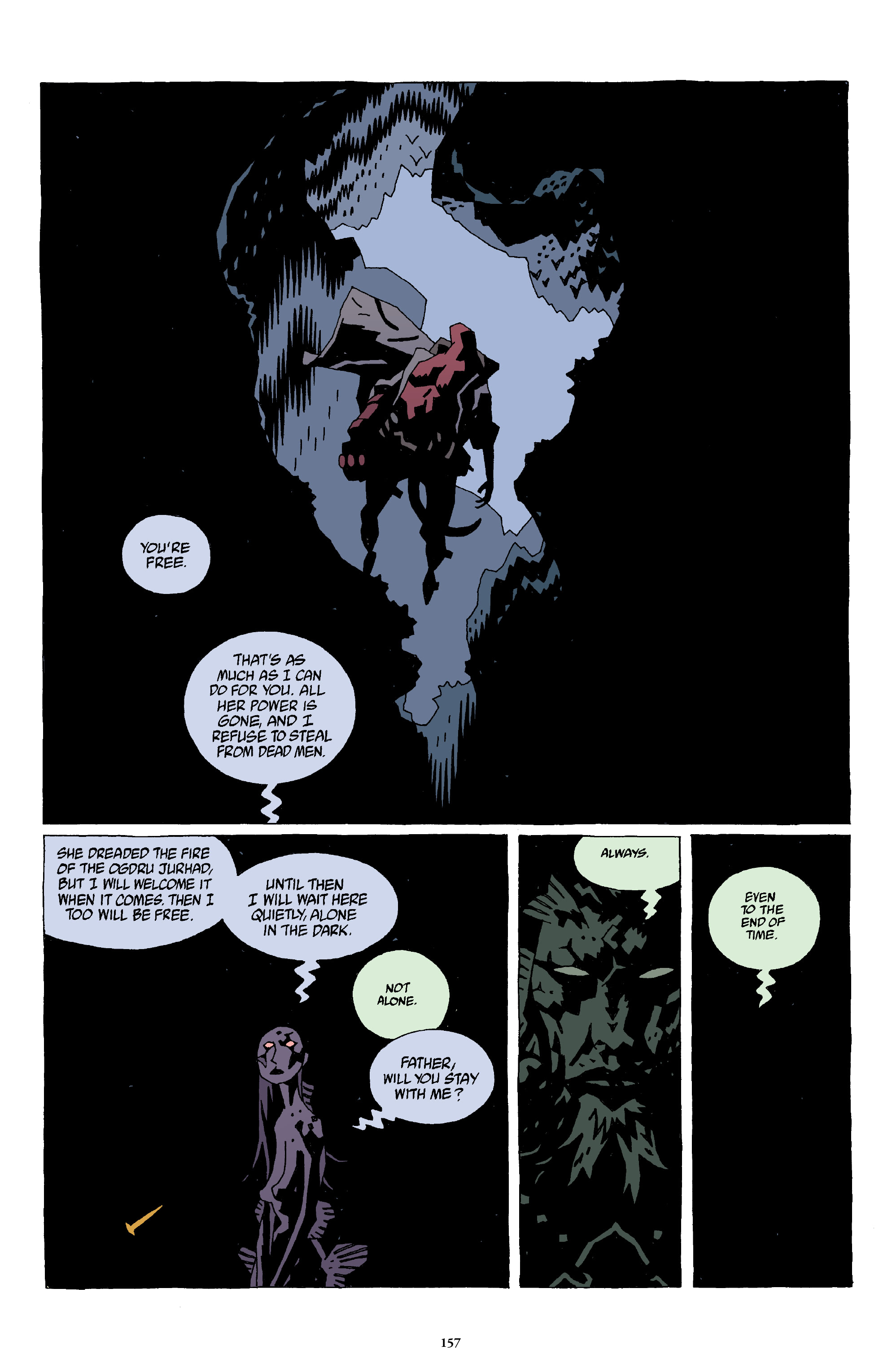 Hellboy Universe Essentials: Hellboy (2021) issue 1 - Page 156