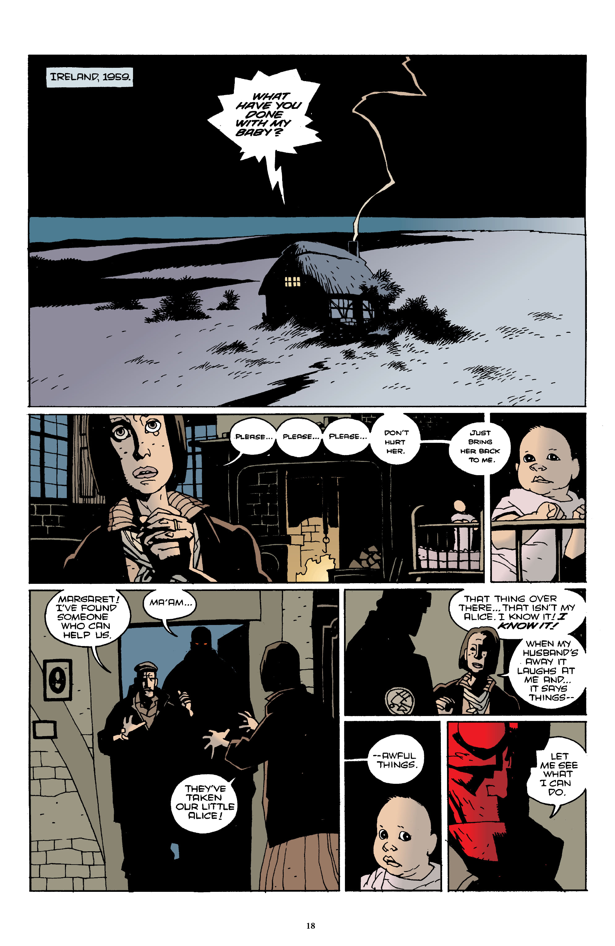 Hellboy Universe Essentials: Hellboy (2021) issue 1 - Page 17