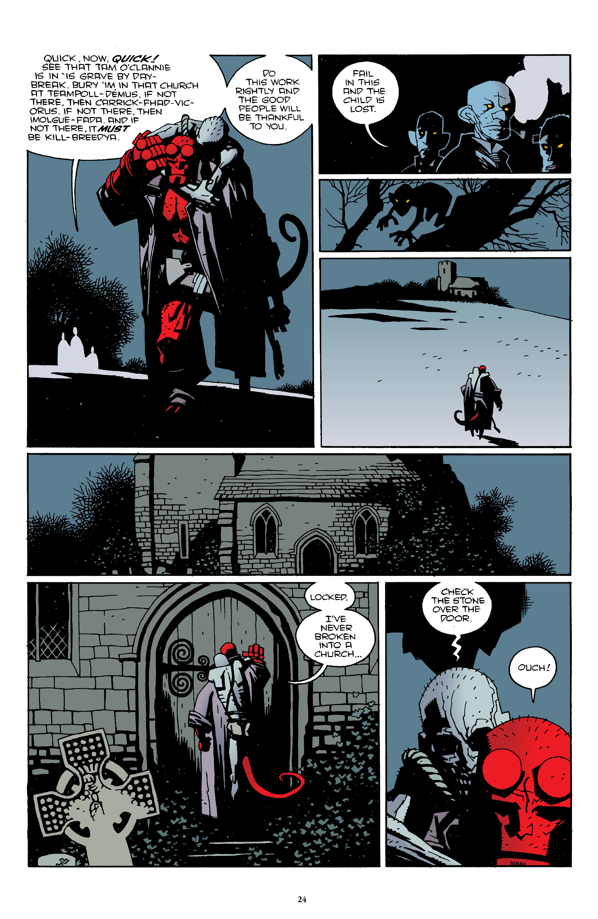 Hellboy Universe Essentials: Hellboy (2021) issue 1 - Page 23