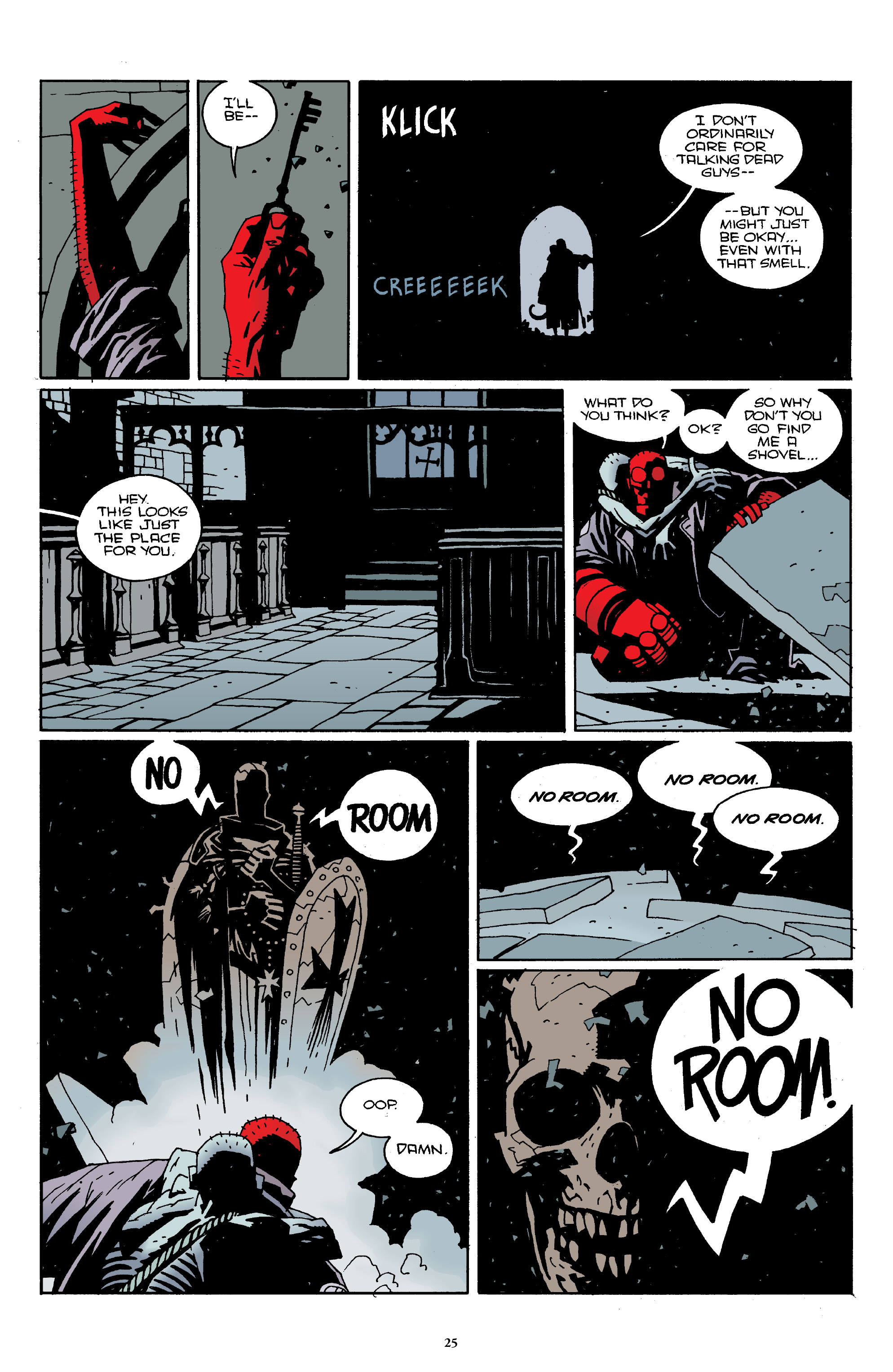 Hellboy Universe Essentials: Hellboy (2021) issue 1 - Page 24