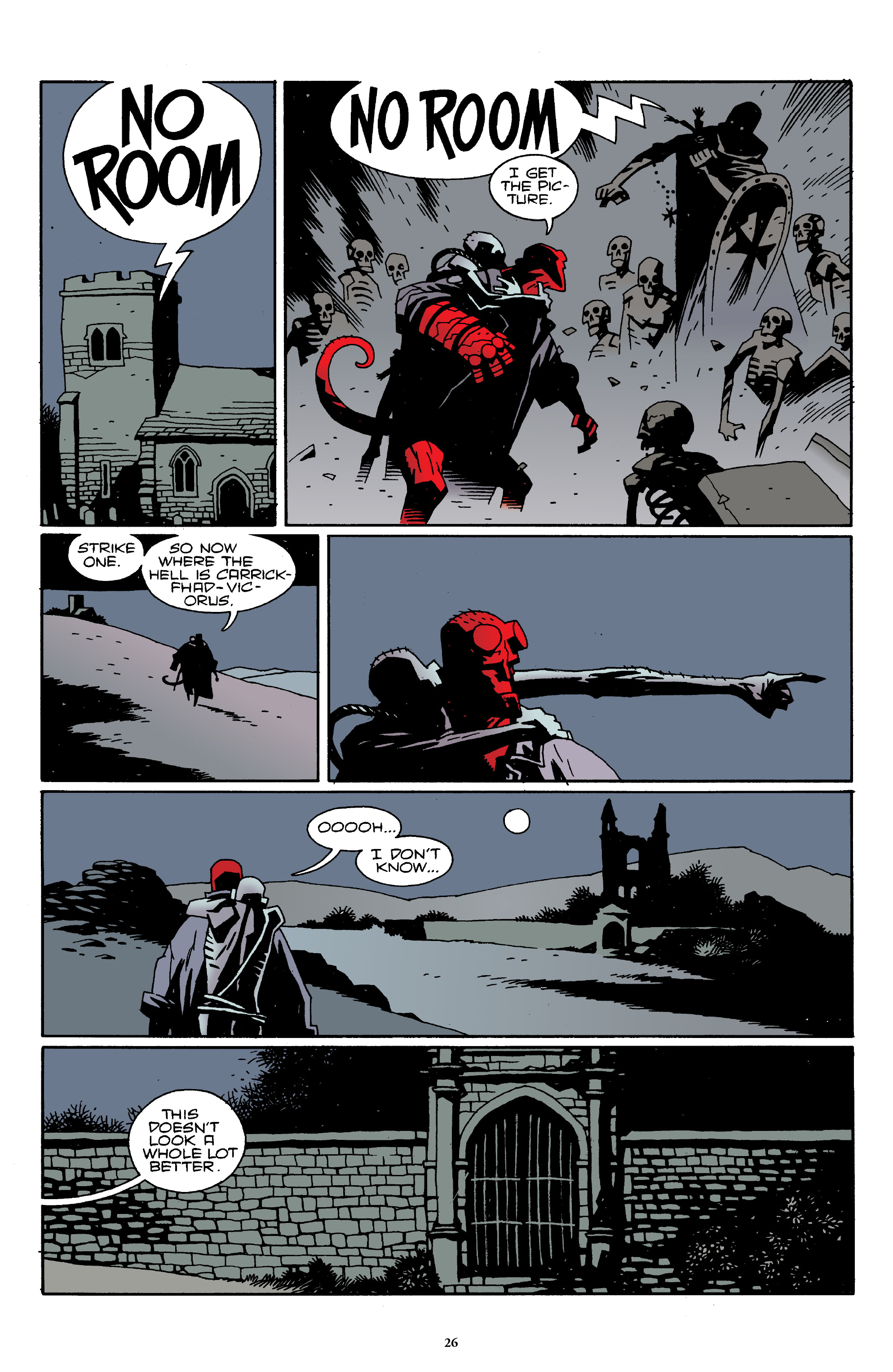 Hellboy Universe Essentials: Hellboy (2021) issue 1 - Page 25