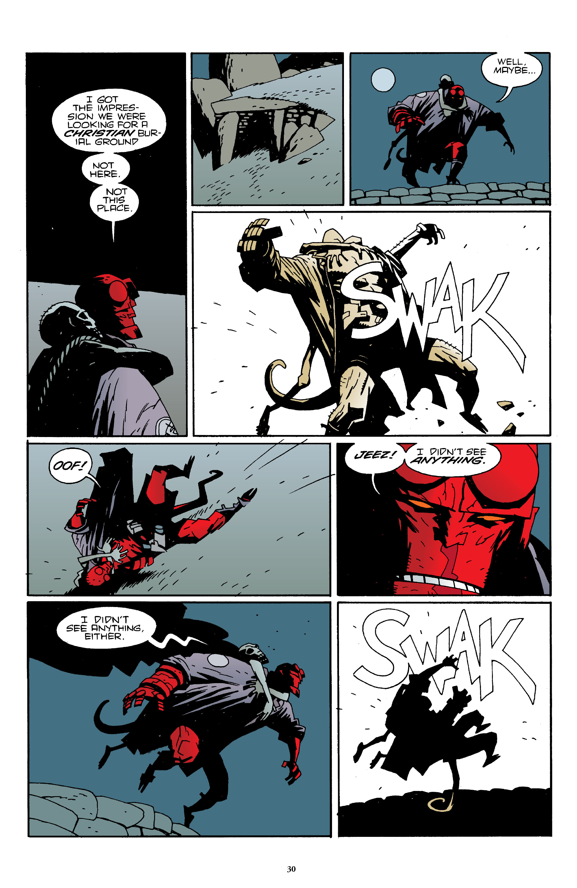 Hellboy Universe Essentials: Hellboy (2021) issue 1 - Page 29