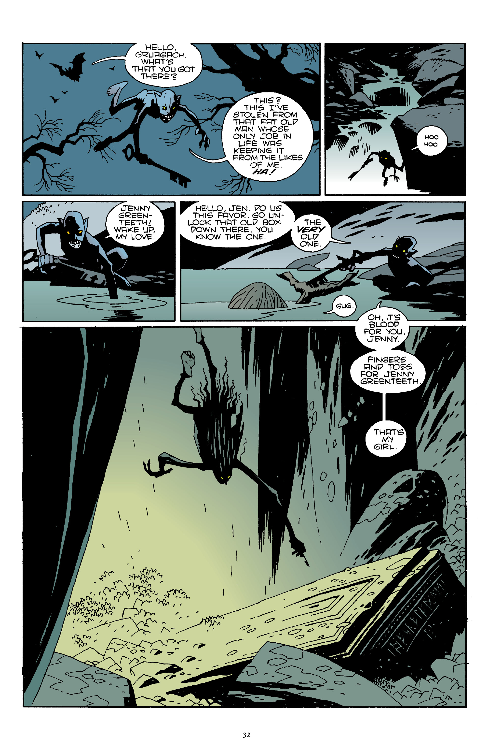 Hellboy Universe Essentials: Hellboy (2021) issue 1 - Page 31