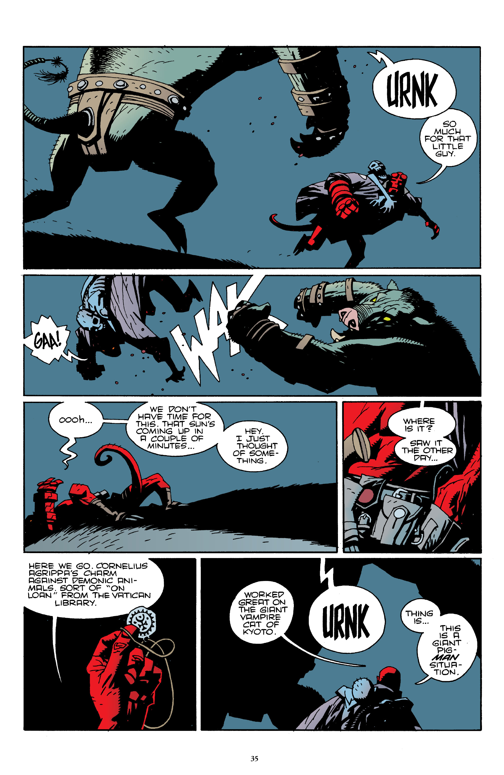 Hellboy Universe Essentials: Hellboy (2021) issue 1 - Page 34