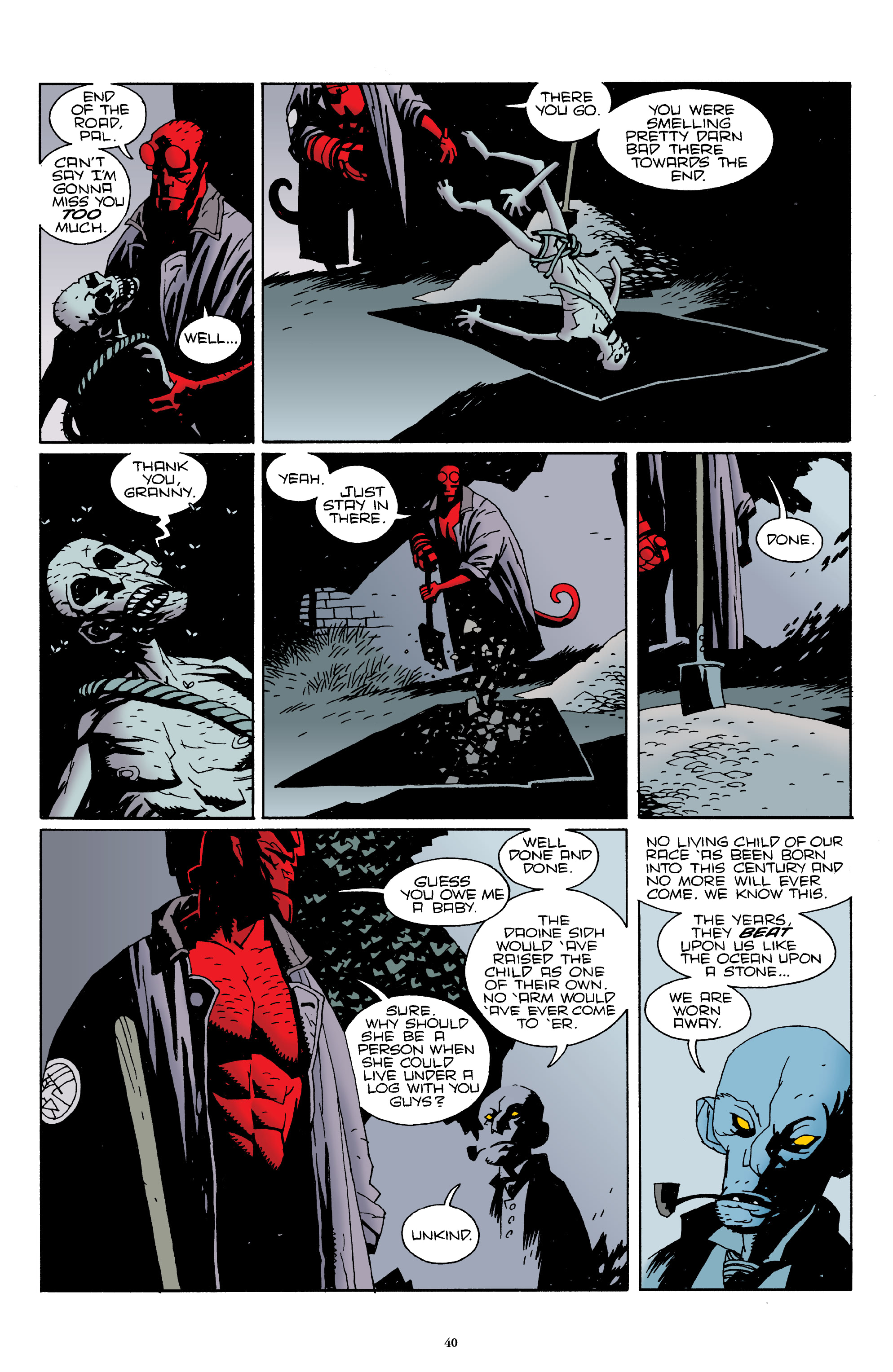 Hellboy Universe Essentials: Hellboy (2021) issue 1 - Page 39