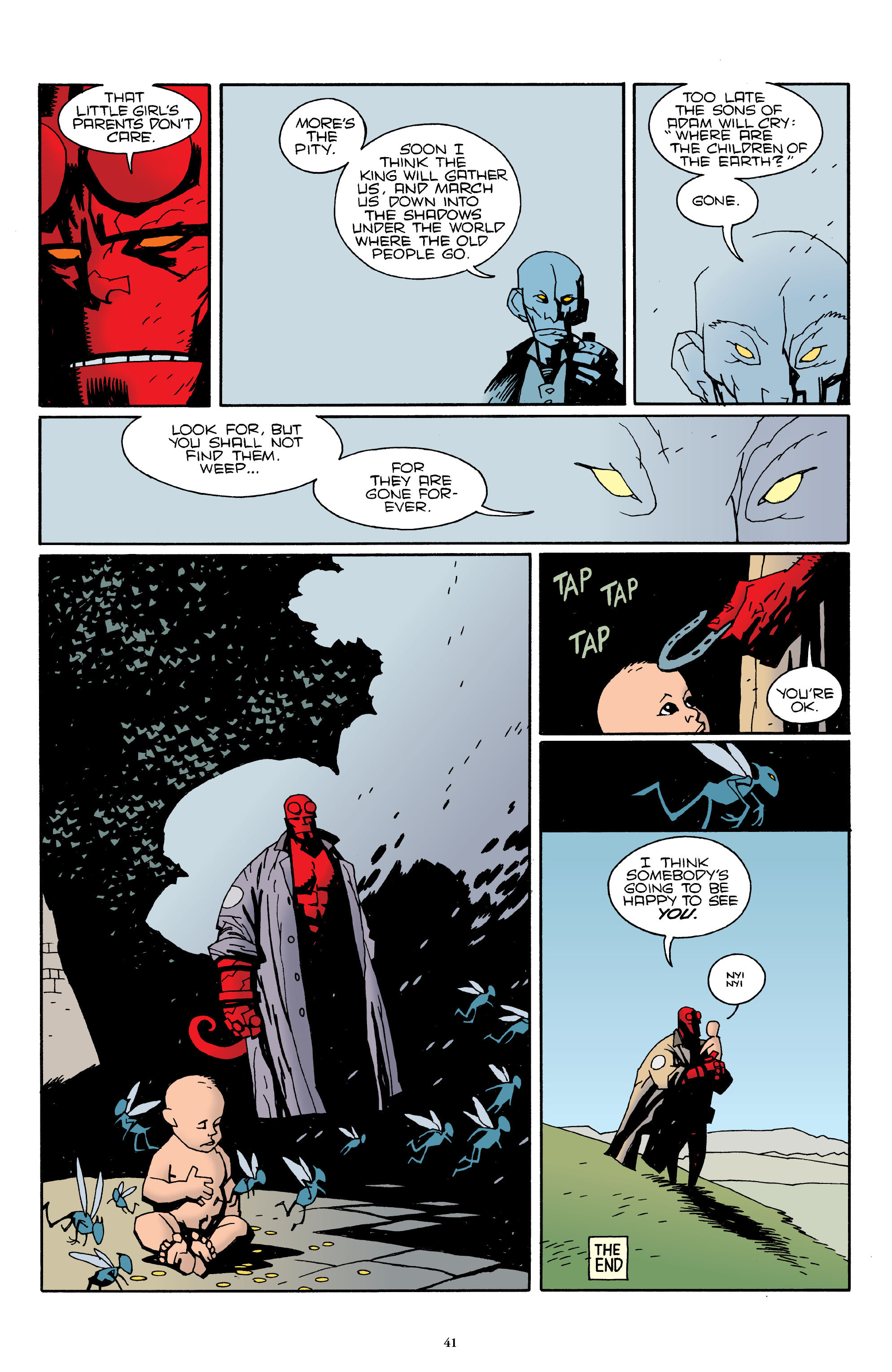 Hellboy Universe Essentials: Hellboy (2021) issue 1 - Page 40