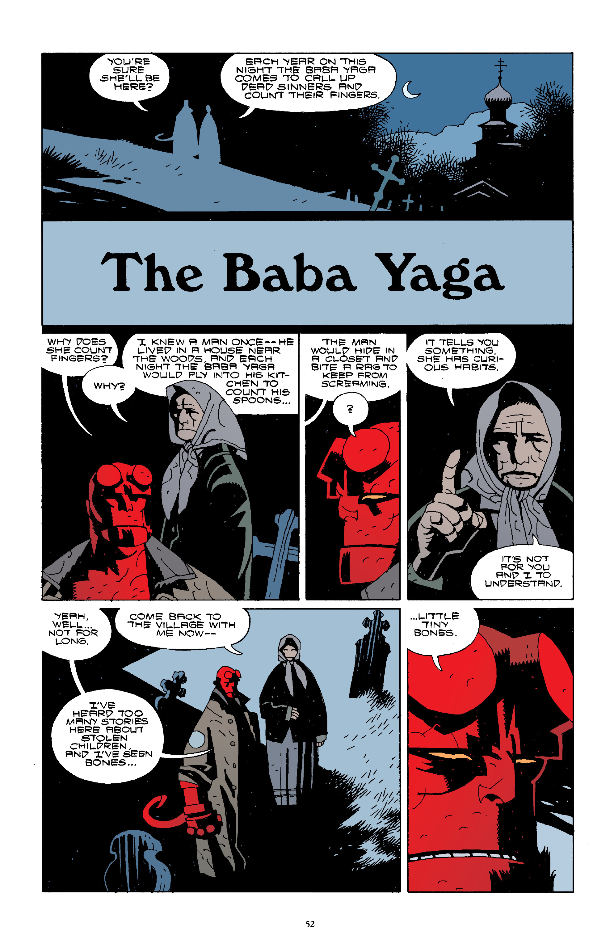 Hellboy Universe Essentials: Hellboy (2021) issue 1 - Page 51