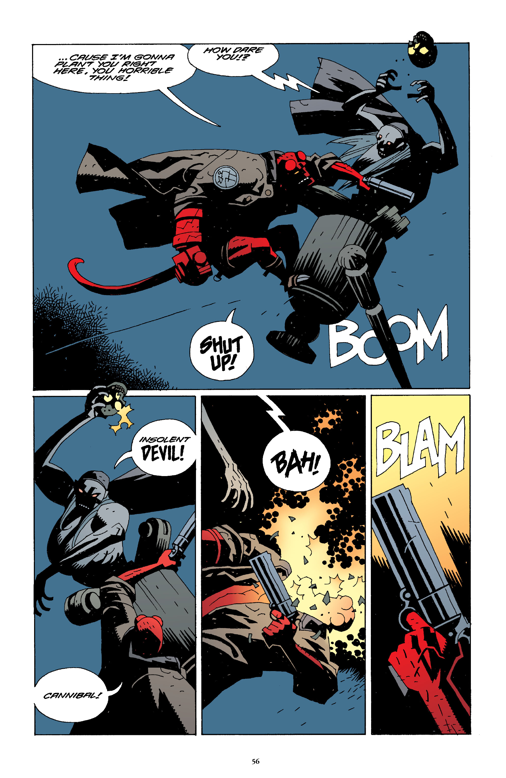 Hellboy Universe Essentials: Hellboy (2021) issue 1 - Page 55