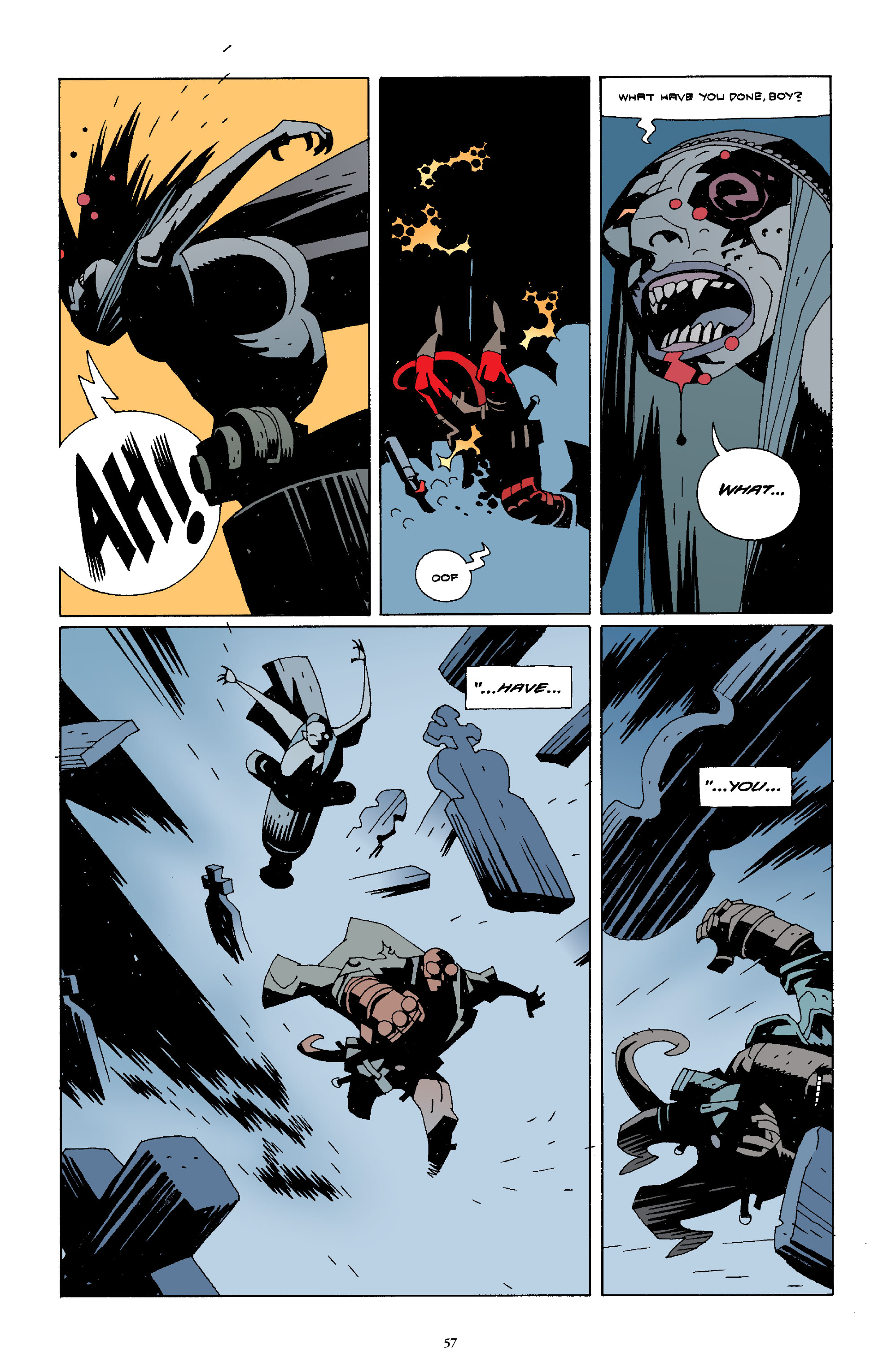 Hellboy Universe Essentials: Hellboy (2021) issue 1 - Page 56