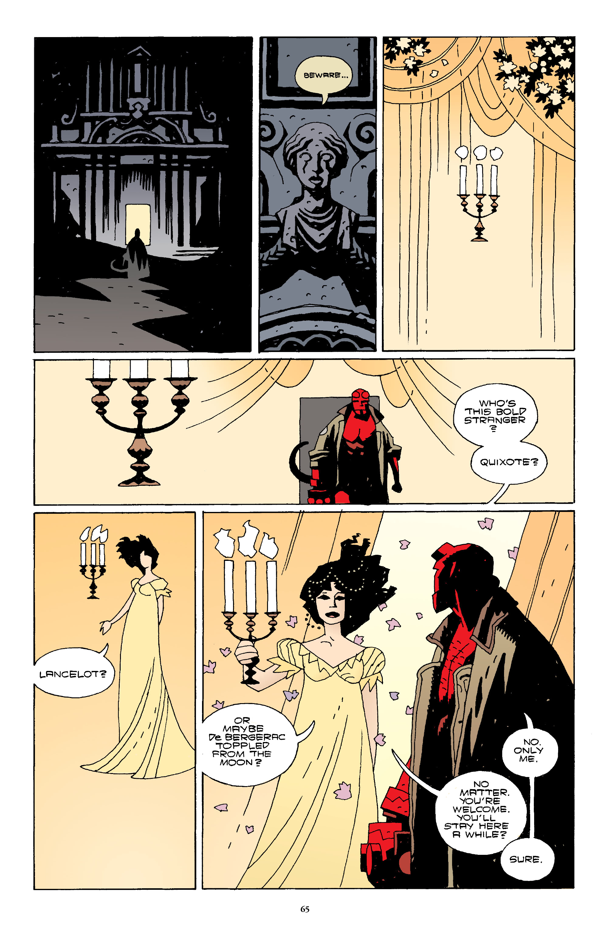 Hellboy Universe Essentials: Hellboy (2021) issue 1 - Page 64