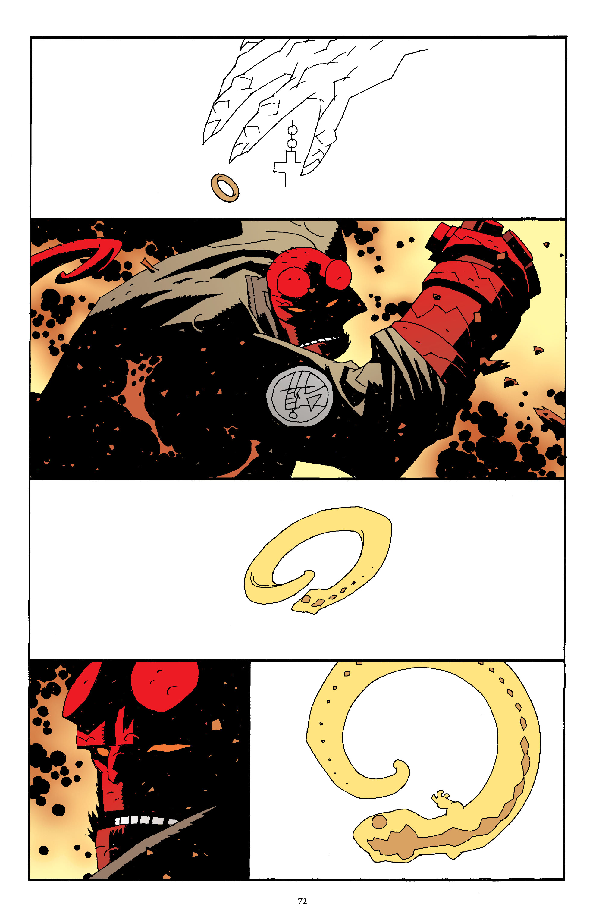 Hellboy Universe Essentials: Hellboy (2021) issue 1 - Page 71