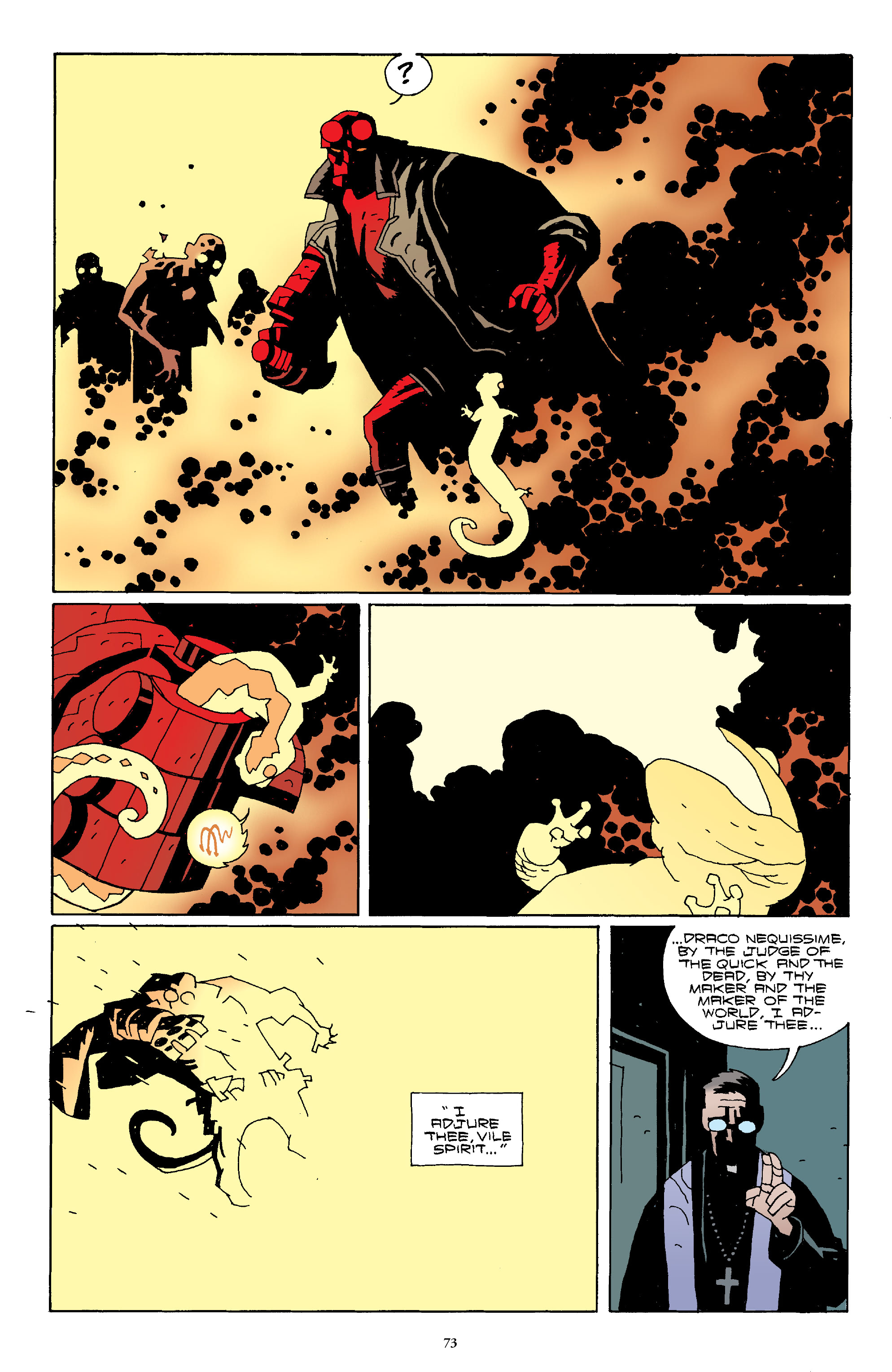 Hellboy Universe Essentials: Hellboy (2021) issue 1 - Page 72