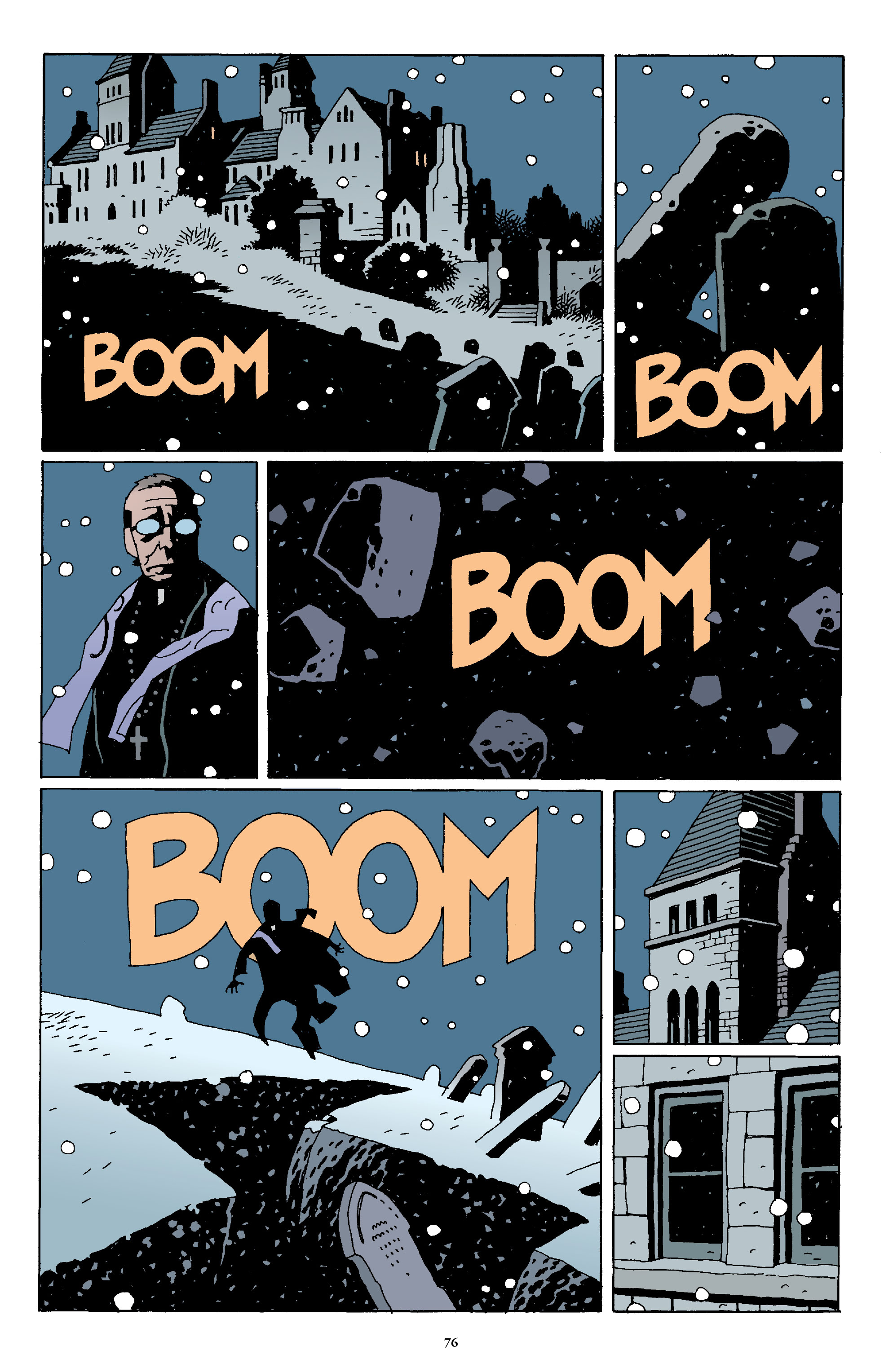 Hellboy Universe Essentials: Hellboy (2021) issue 1 - Page 75