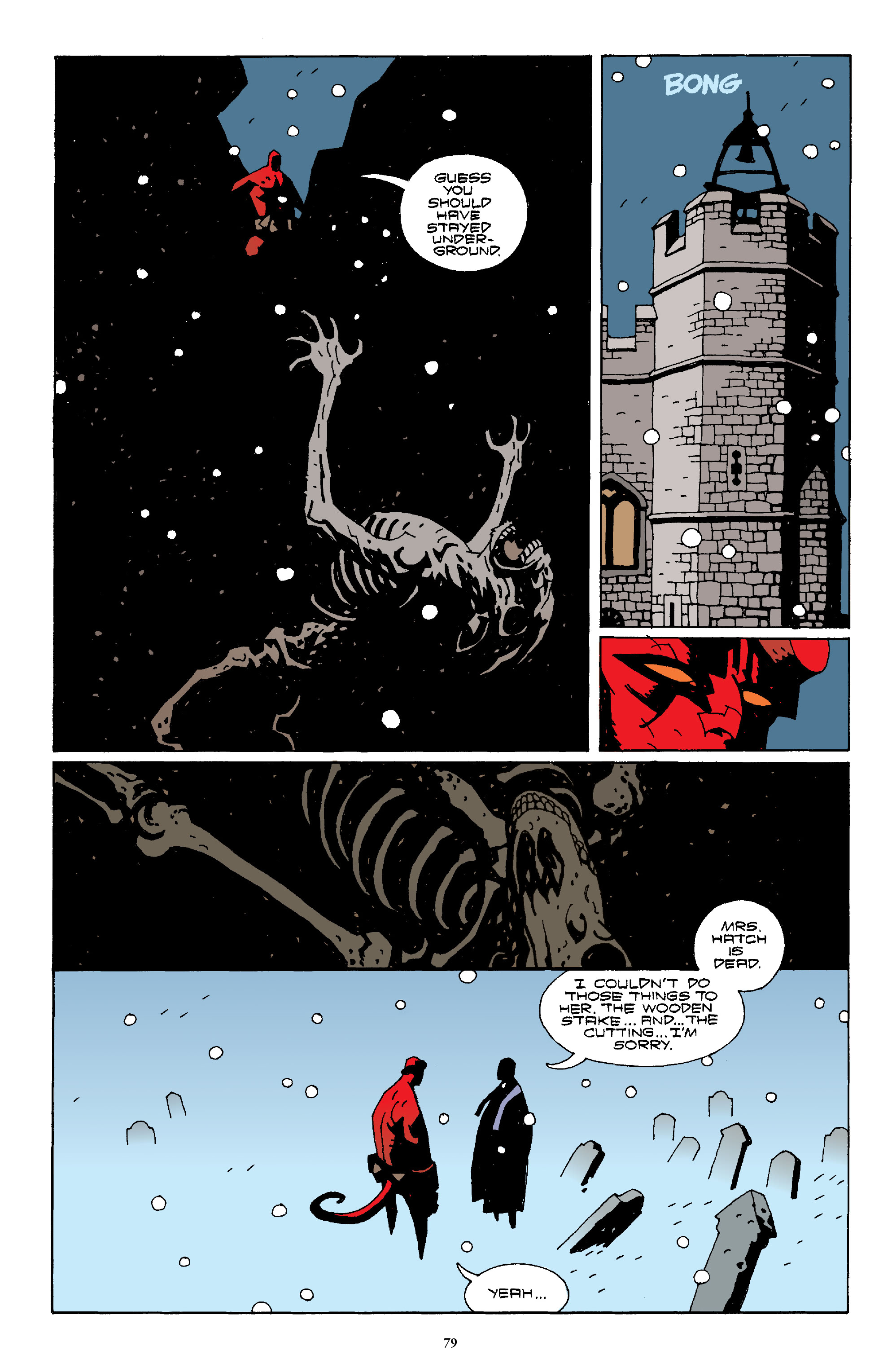 Hellboy Universe Essentials: Hellboy (2021) issue 1 - Page 78