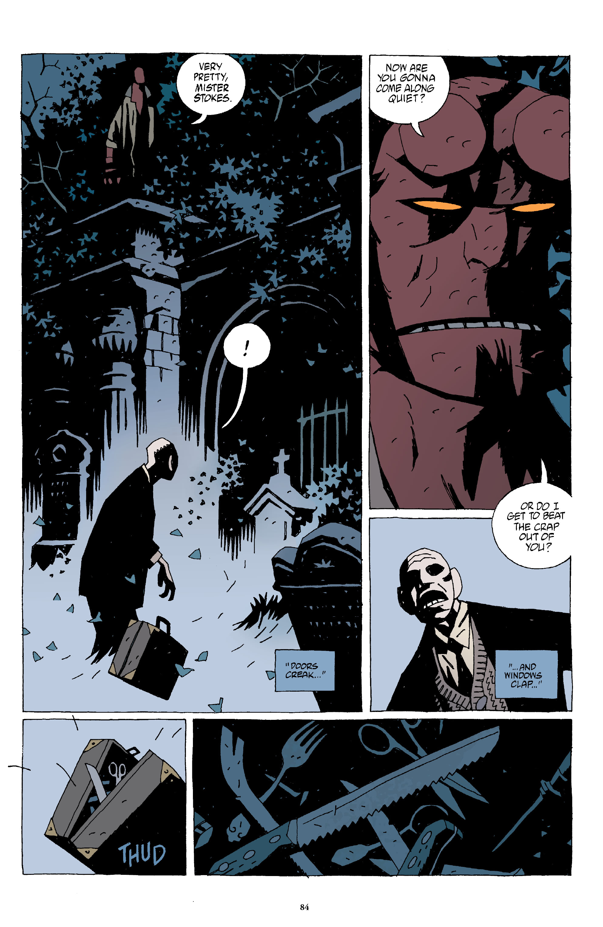 Hellboy Universe Essentials: Hellboy (2021) issue 1 - Page 83