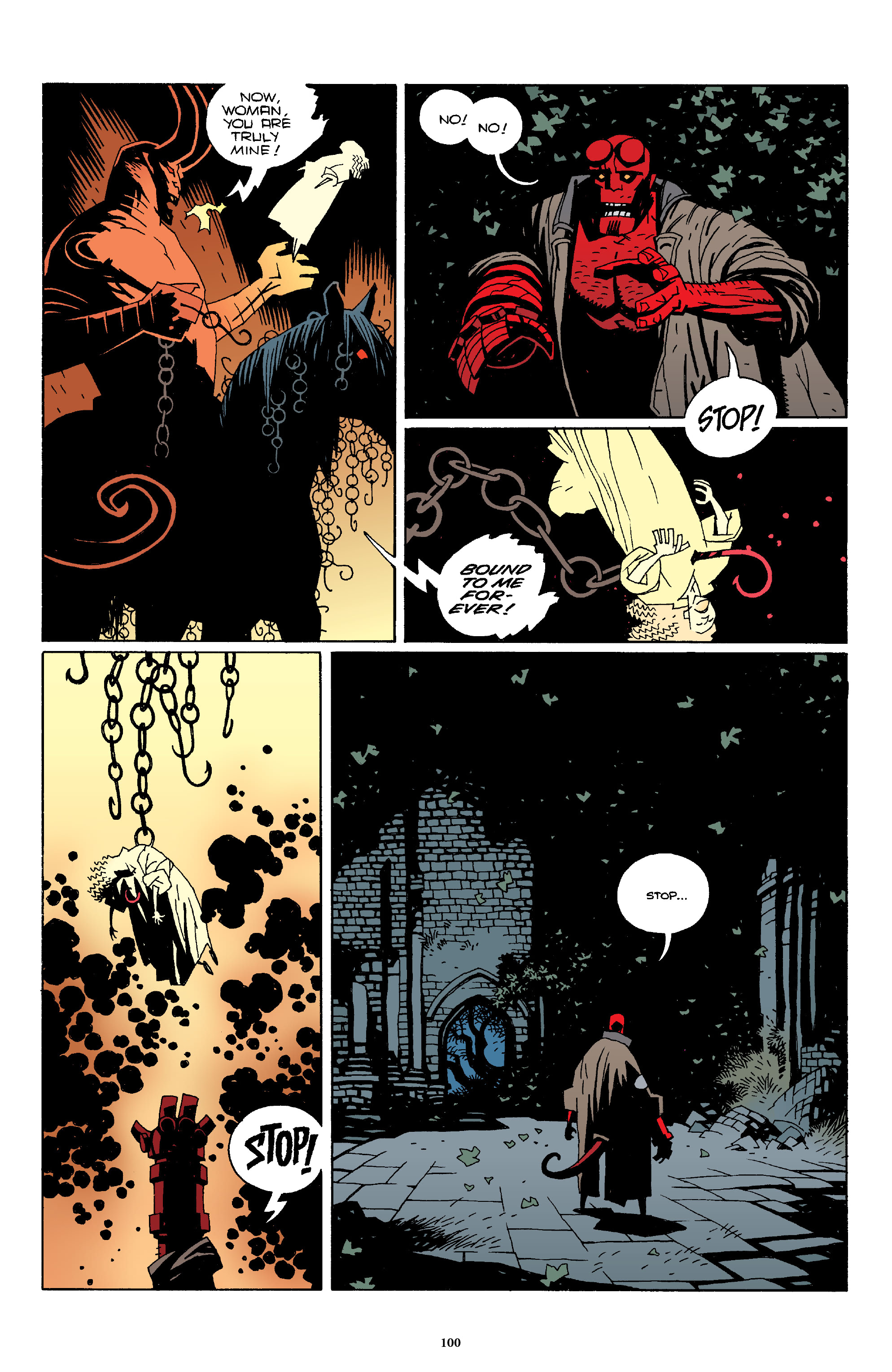 Hellboy Universe Essentials: Hellboy (2021) issue 1 - Page 99