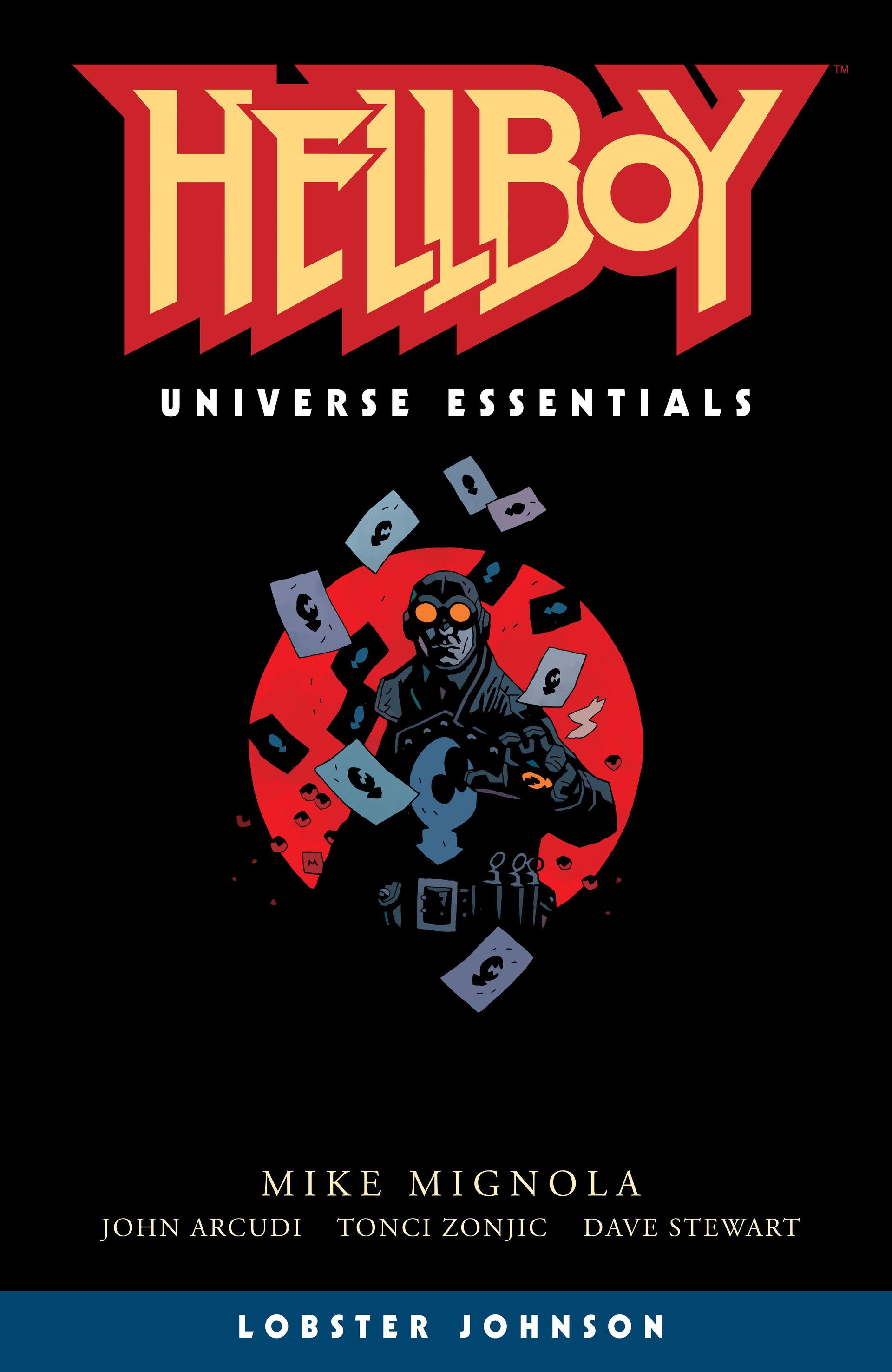 Hellboy Universe Essentials: Lobster Johnson (2022): Chapter TPB - Page 1