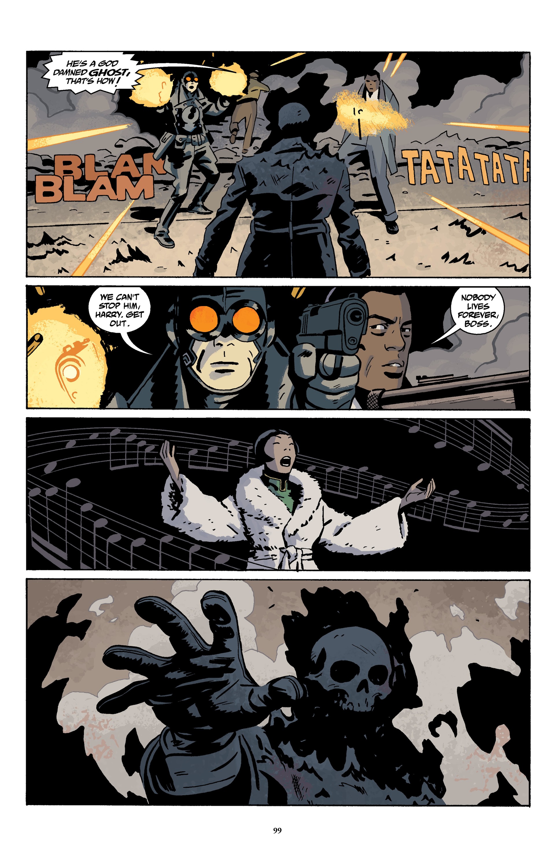 Hellboy Universe Essentials: Lobster Johnson (2022) issue TPB - Page 100