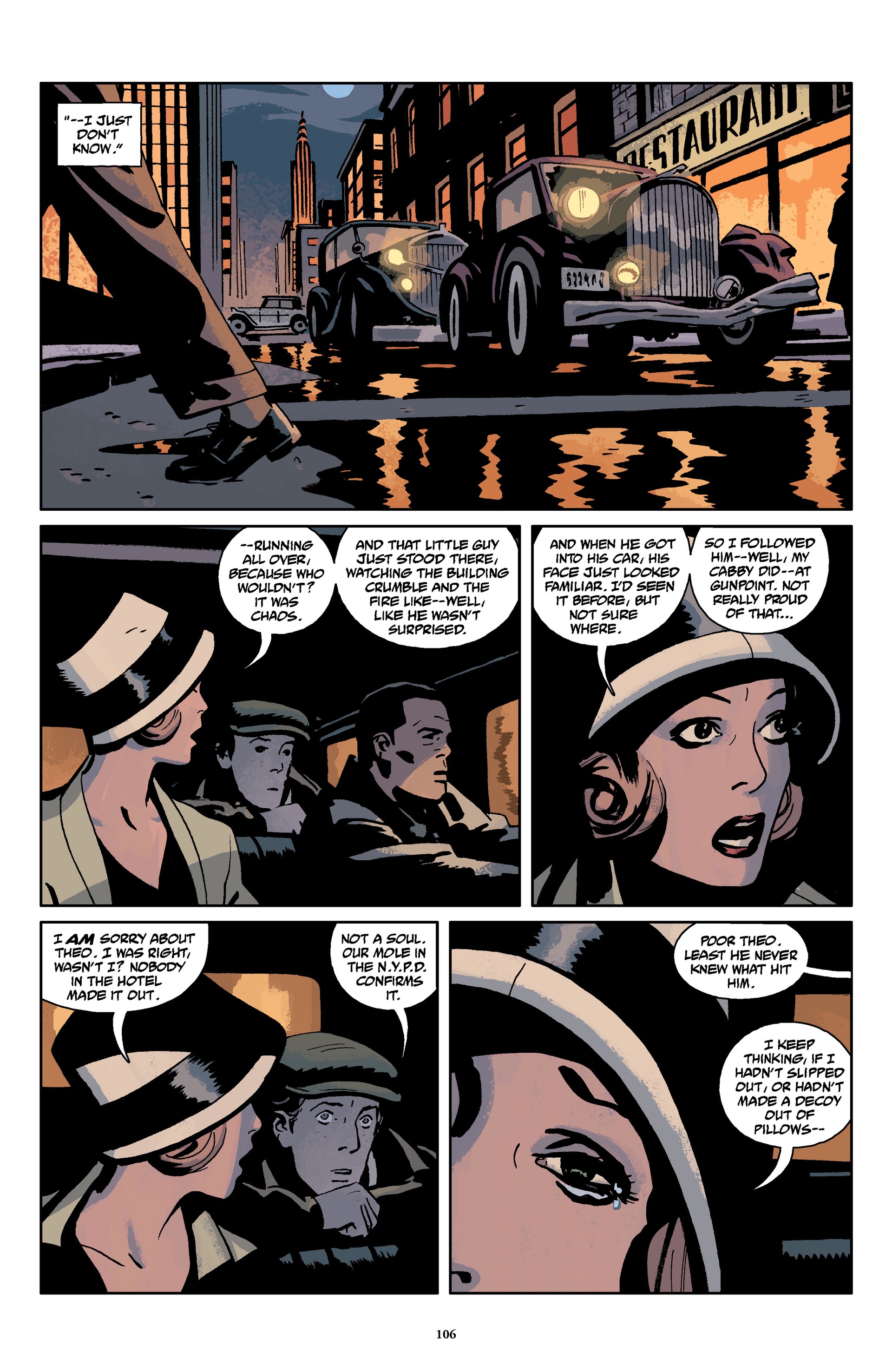 Hellboy Universe Essentials: Lobster Johnson (2022) issue TPB - Page 107