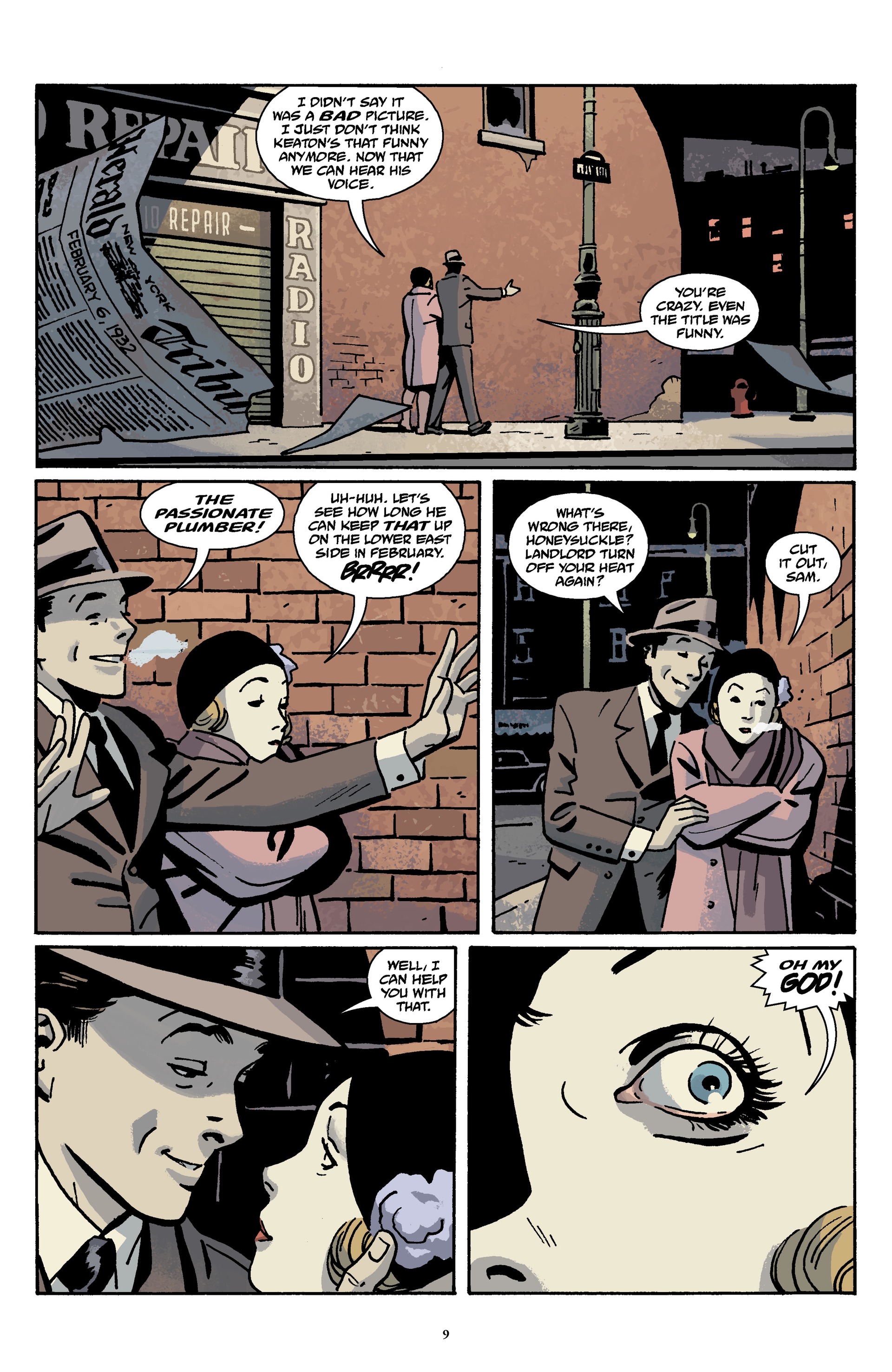 Hellboy Universe Essentials: Lobster Johnson (2022) issue TPB - Page 11