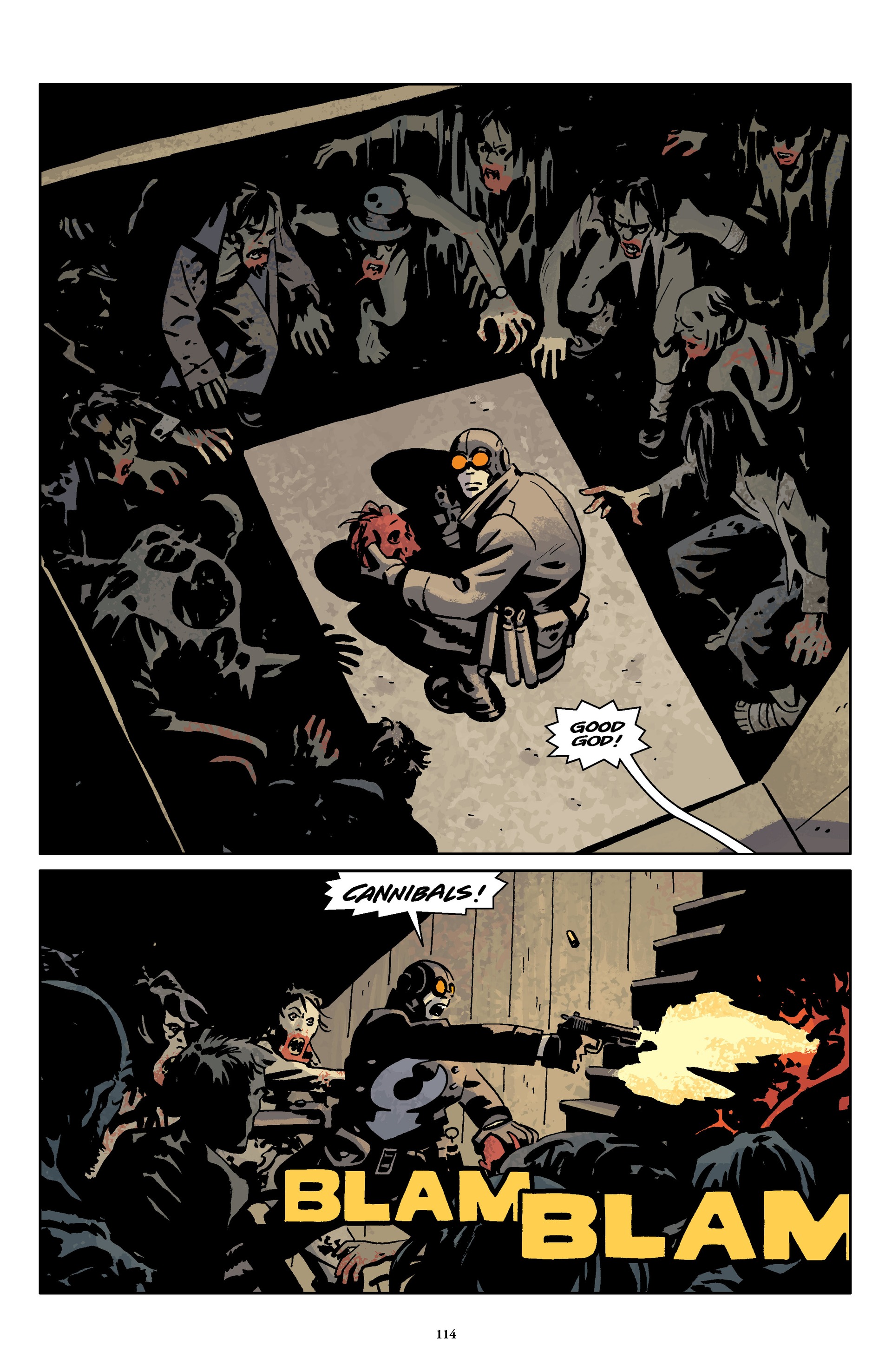 Hellboy Universe Essentials: Lobster Johnson (2022) issue TPB - Page 115