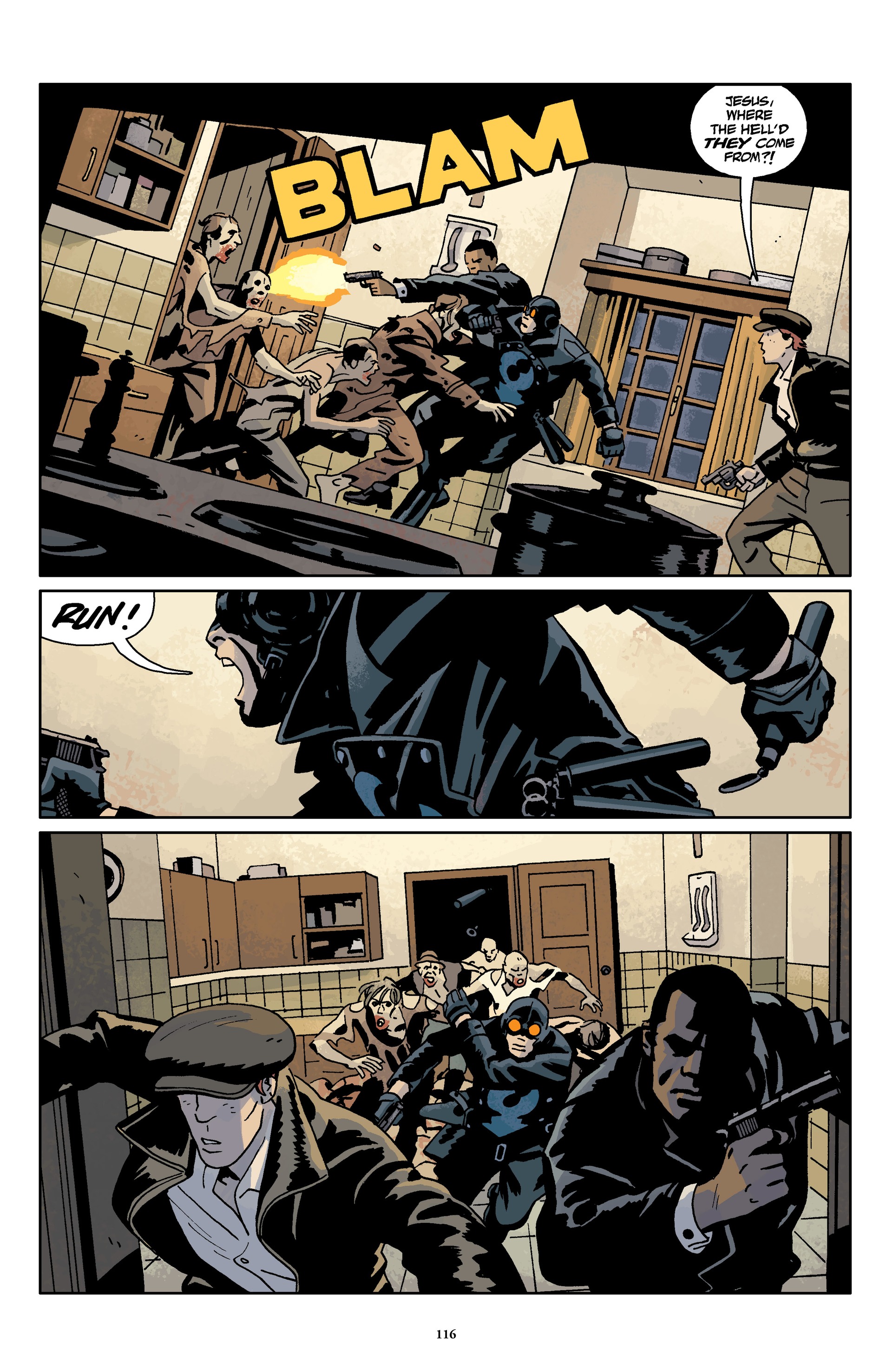 Hellboy Universe Essentials: Lobster Johnson (2022) issue TPB - Page 117