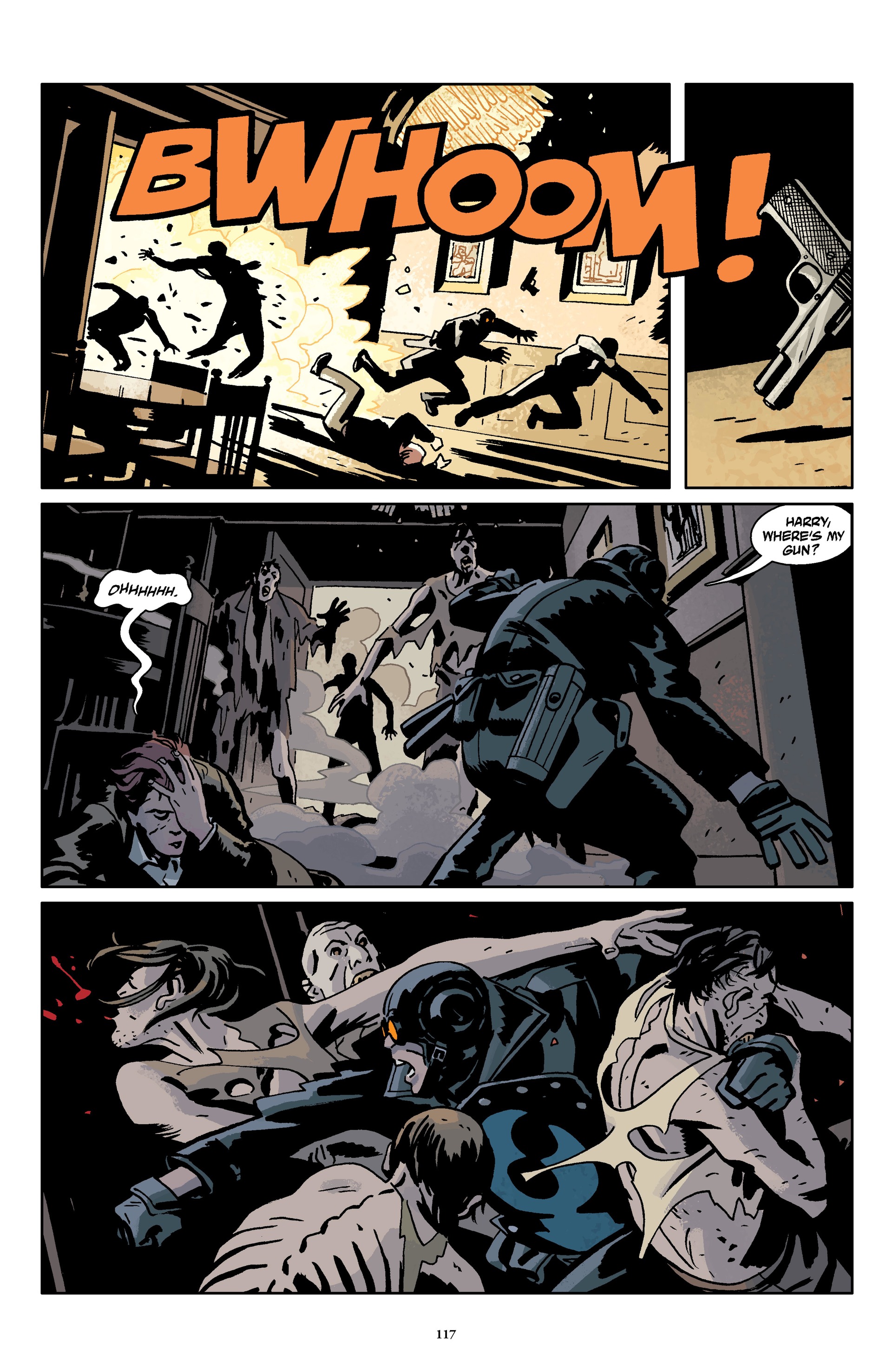 Hellboy Universe Essentials: Lobster Johnson (2022) issue TPB - Page 118