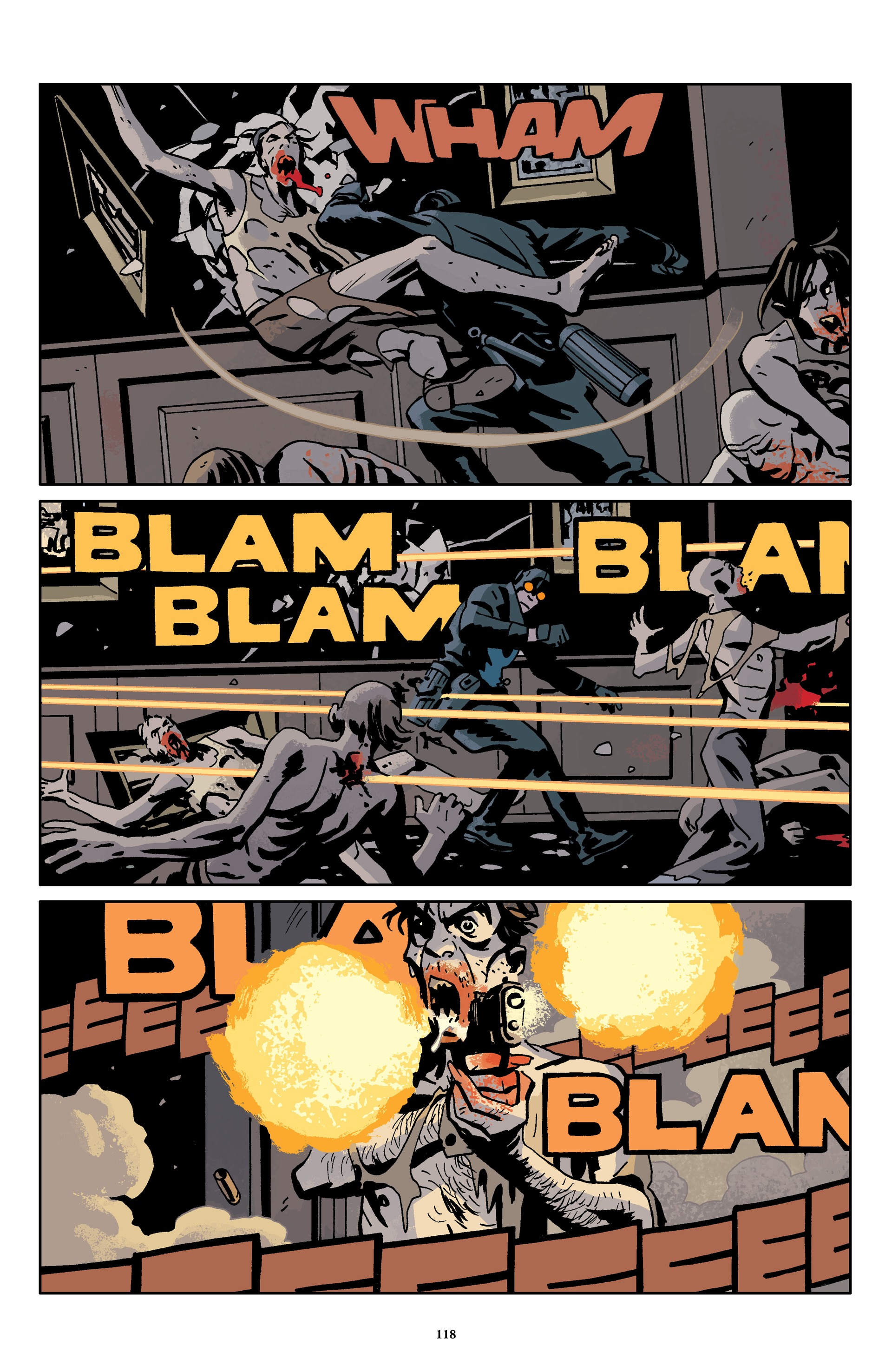 Hellboy Universe Essentials: Lobster Johnson (2022) issue TPB - Page 119