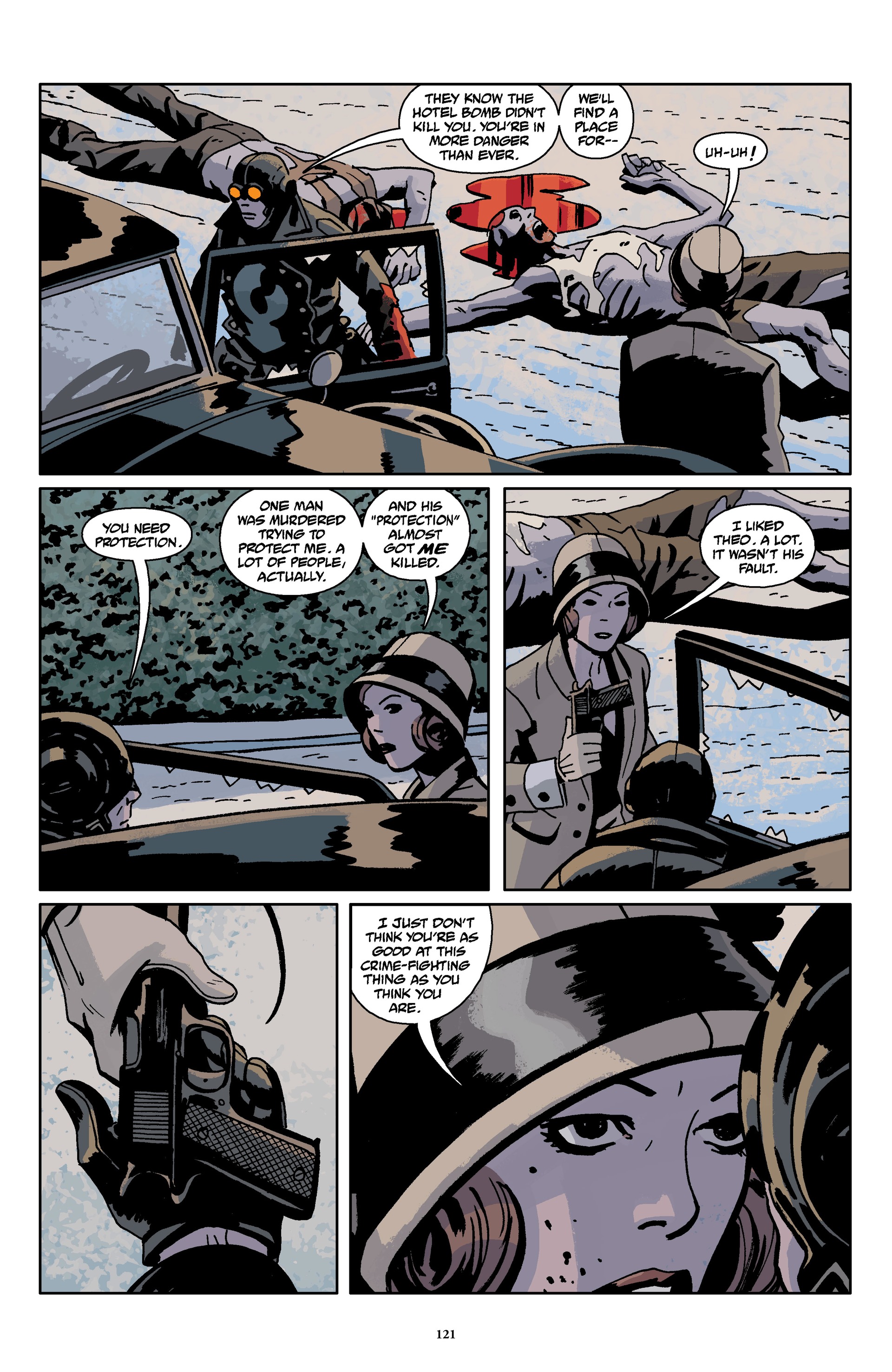 Hellboy Universe Essentials: Lobster Johnson (2022) issue TPB - Page 122