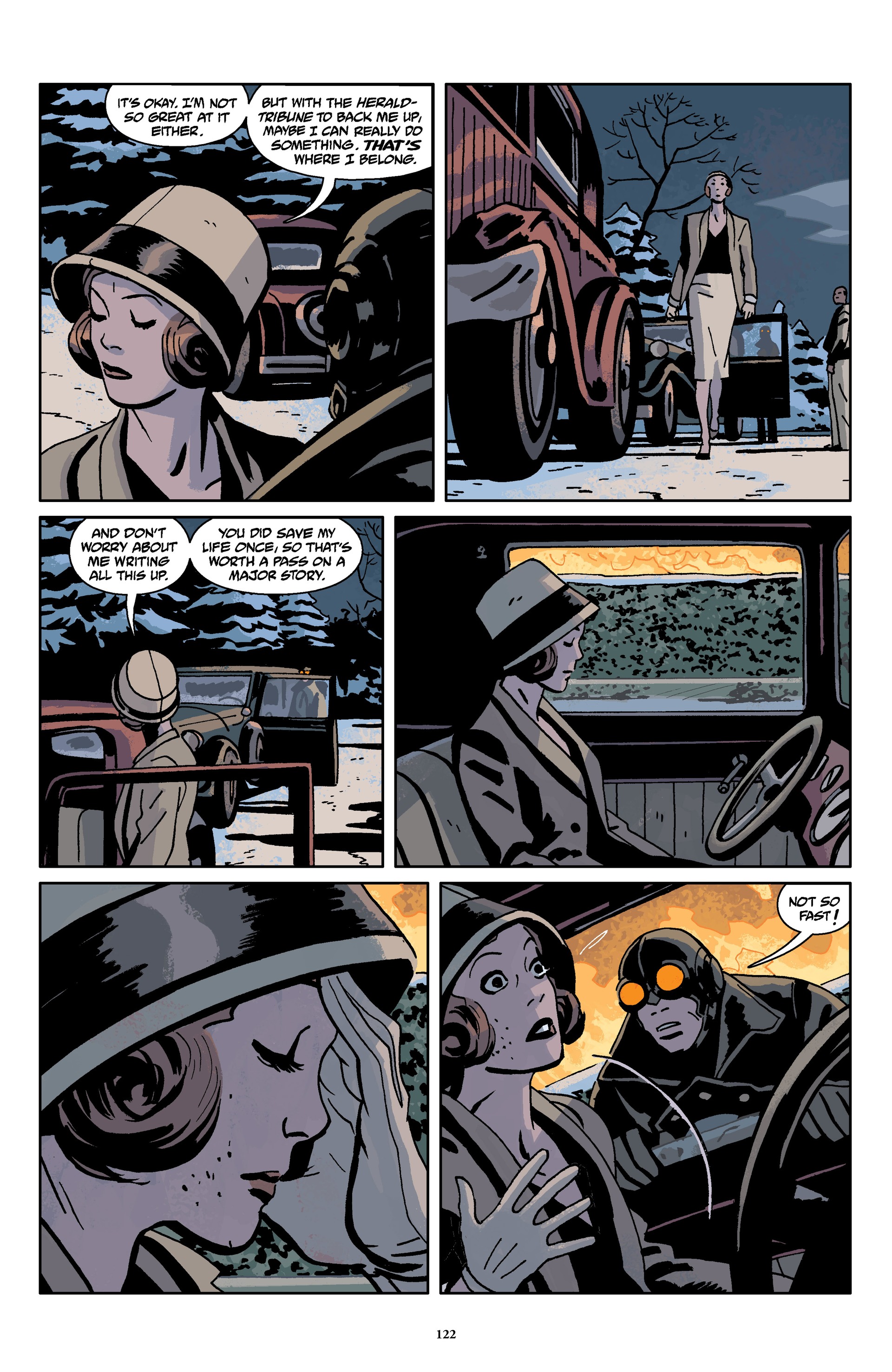 Hellboy Universe Essentials: Lobster Johnson (2022) issue TPB - Page 123