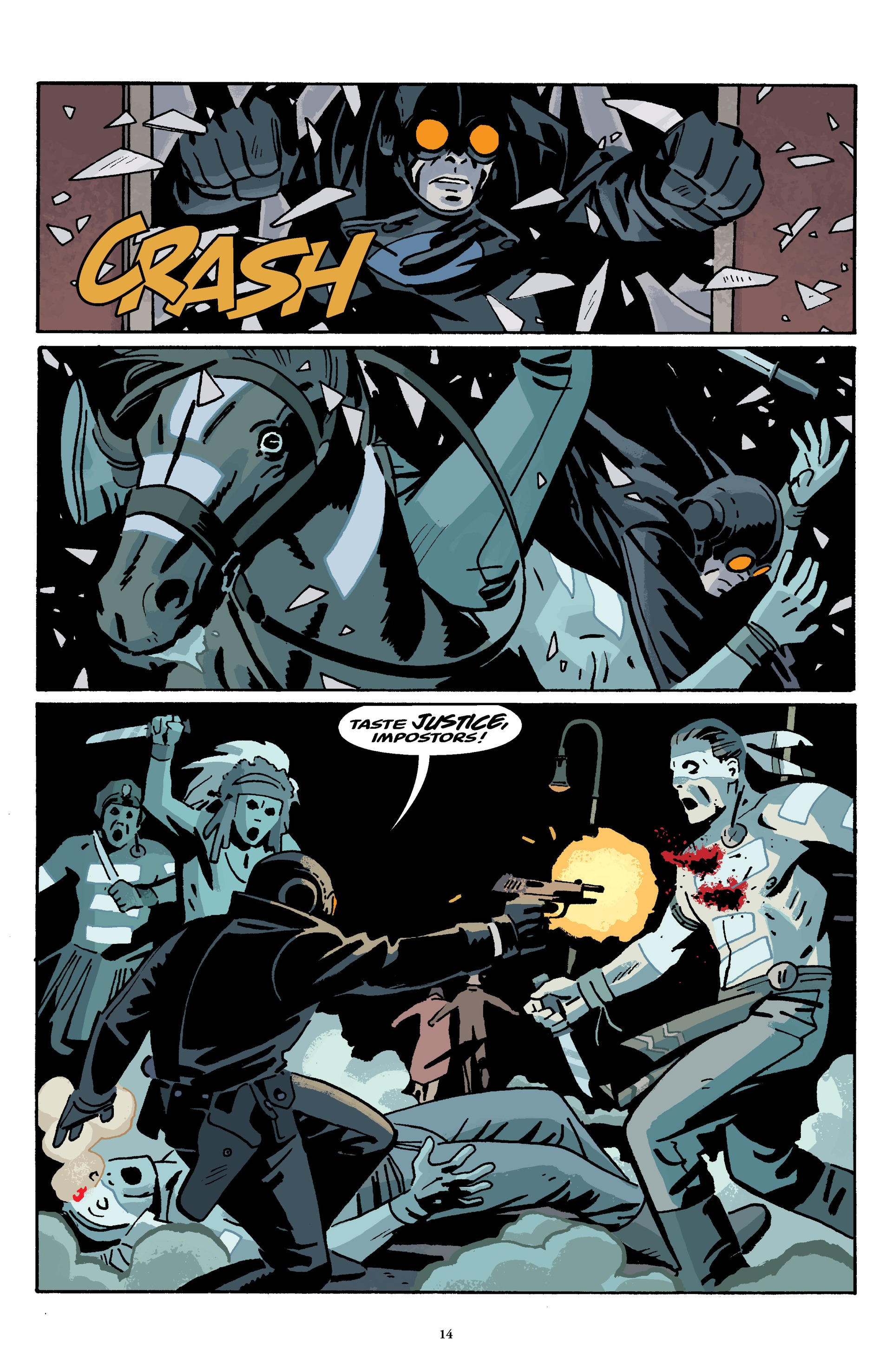 Hellboy Universe Essentials: Lobster Johnson (2022) issue TPB - Page 15