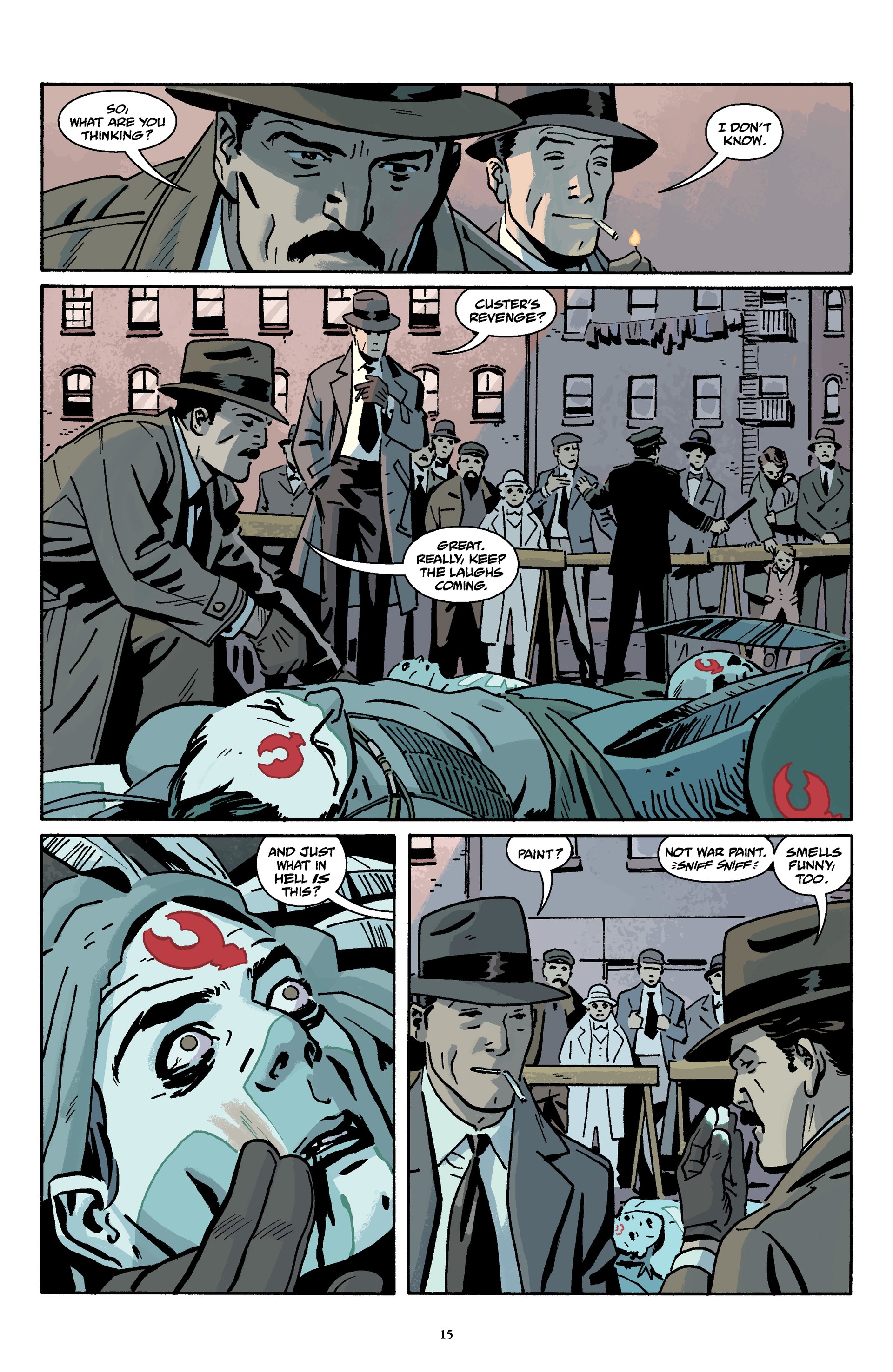 Hellboy Universe Essentials: Lobster Johnson (2022) issue TPB - Page 16