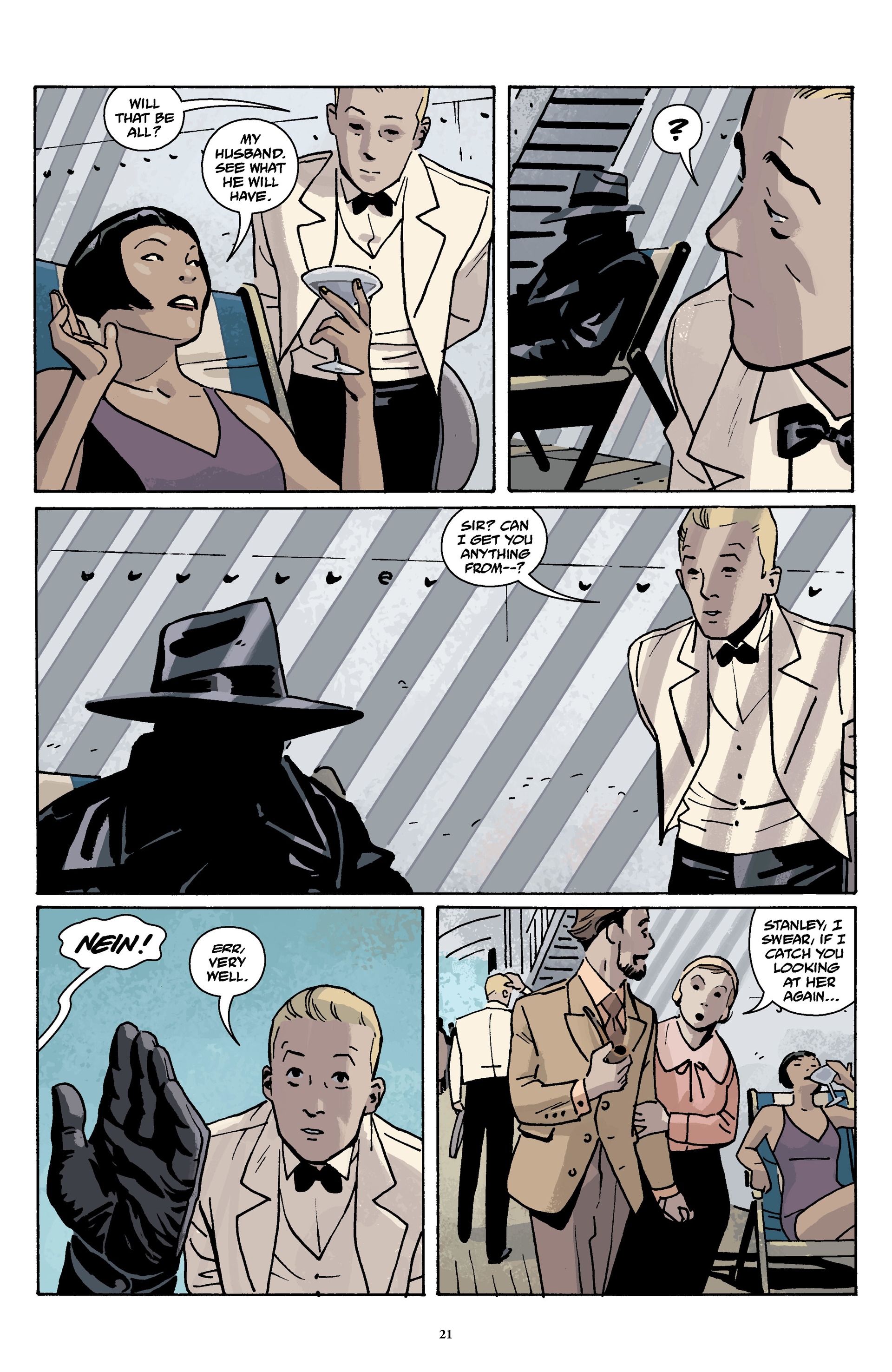 Hellboy Universe Essentials: Lobster Johnson (2022) issue TPB - Page 22