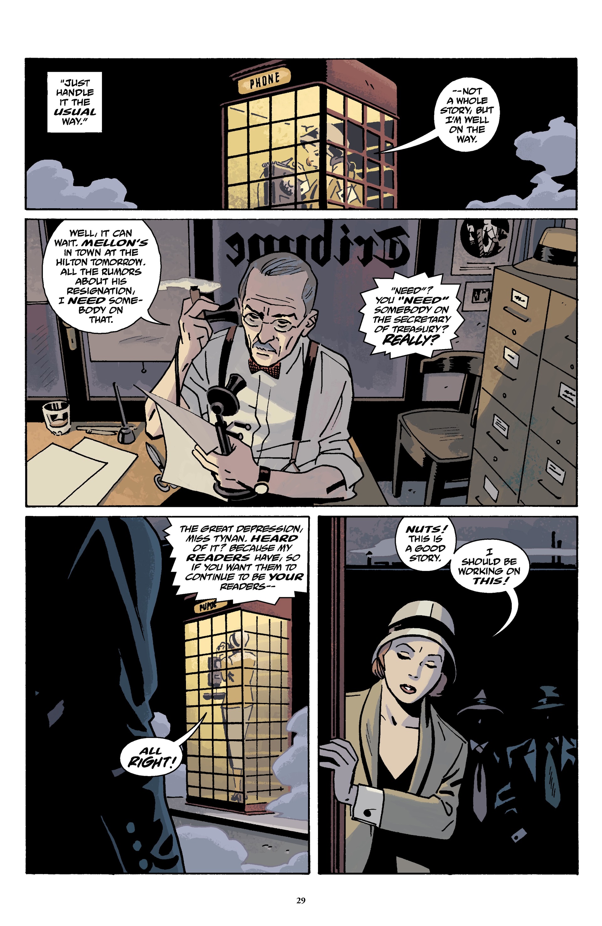 Hellboy Universe Essentials: Lobster Johnson (2022) issue TPB - Page 30