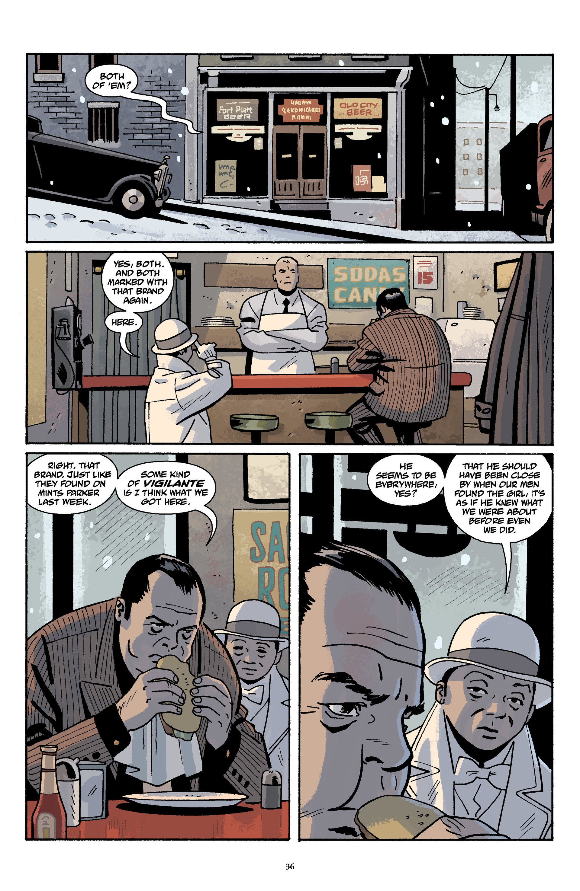 Hellboy Universe Essentials: Lobster Johnson (2022) issue TPB - Page 37