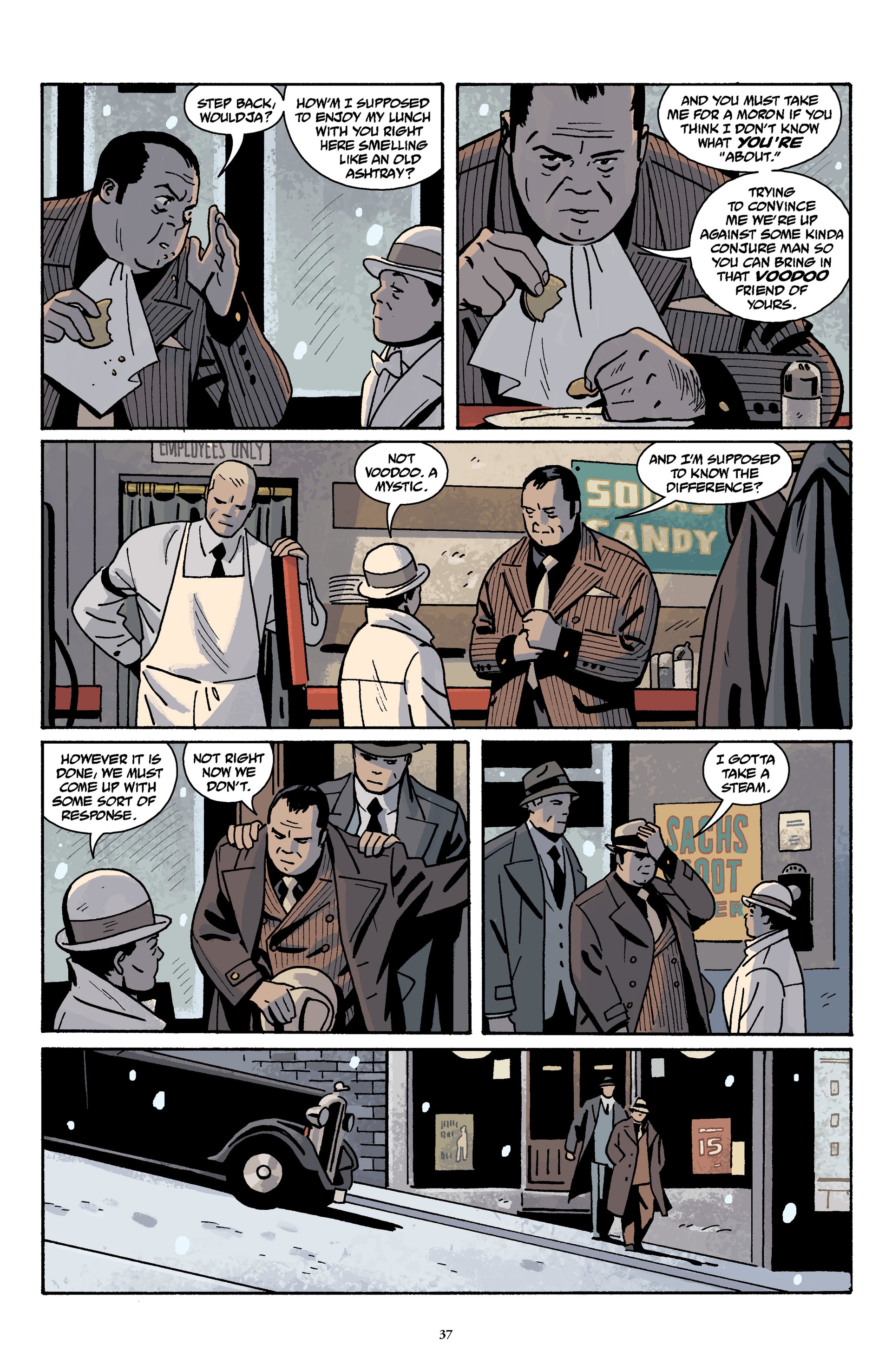 Hellboy Universe Essentials: Lobster Johnson (2022) issue TPB - Page 38