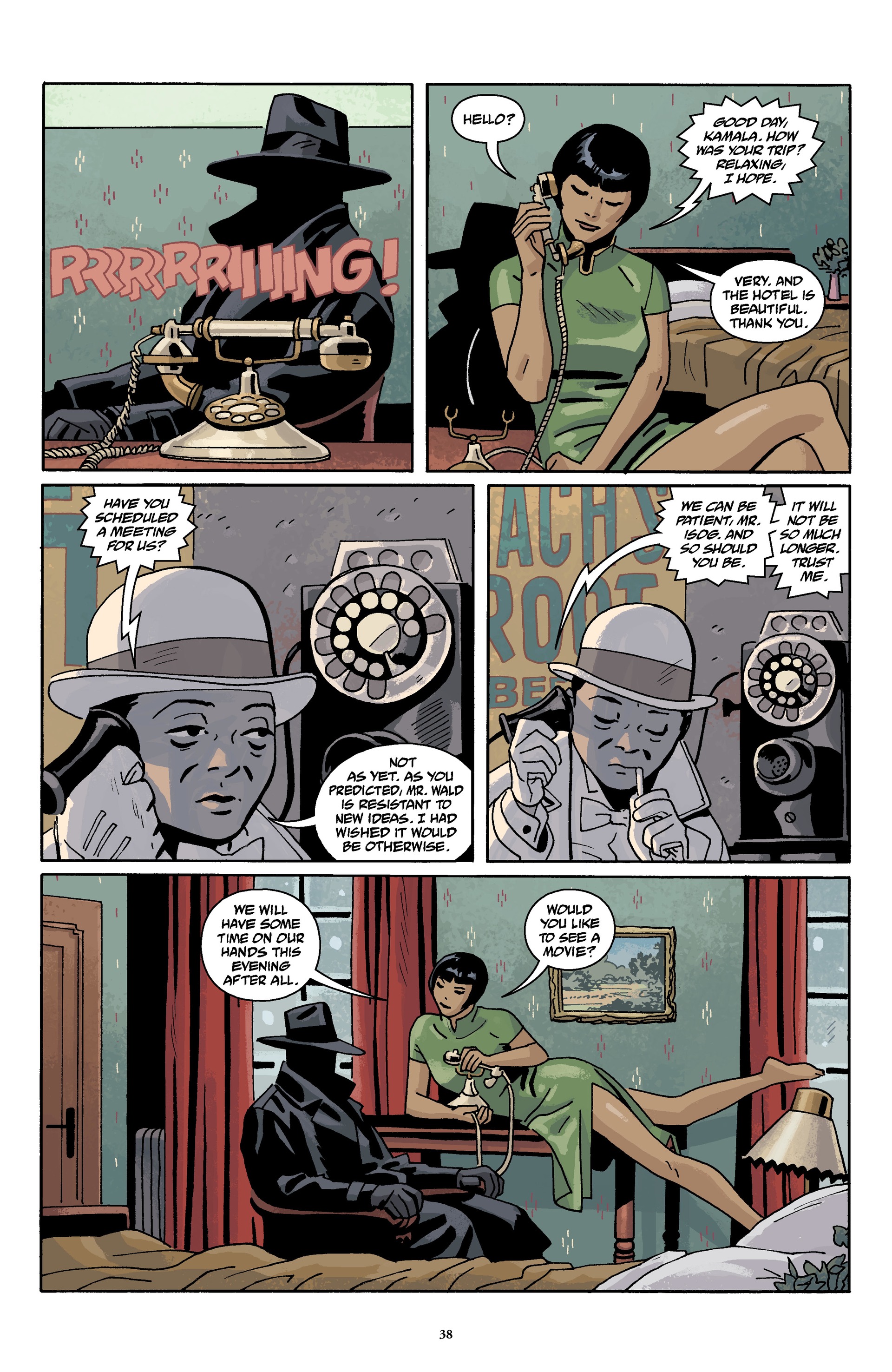 Hellboy Universe Essentials: Lobster Johnson (2022) issue TPB - Page 39