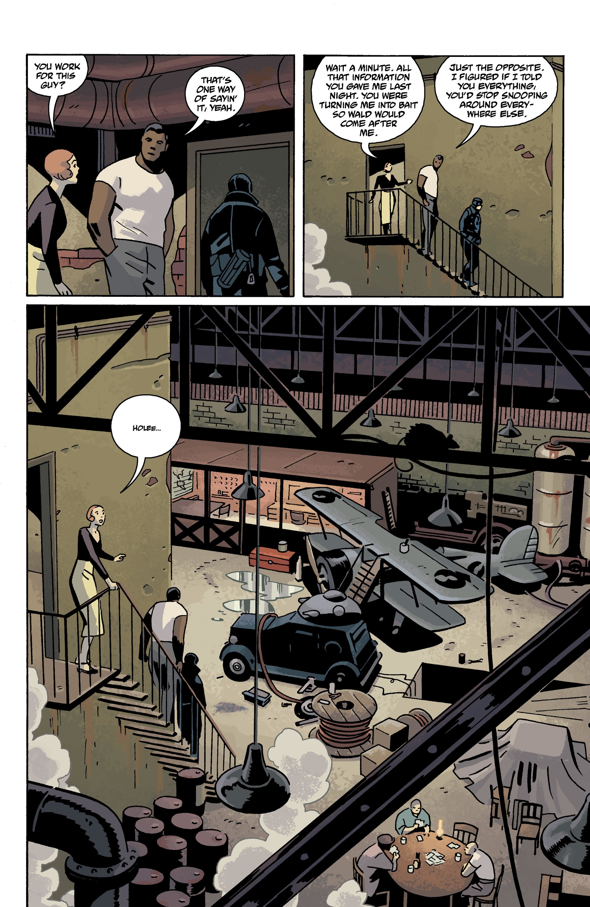 Hellboy Universe Essentials: Lobster Johnson (2022) issue TPB - Page 40