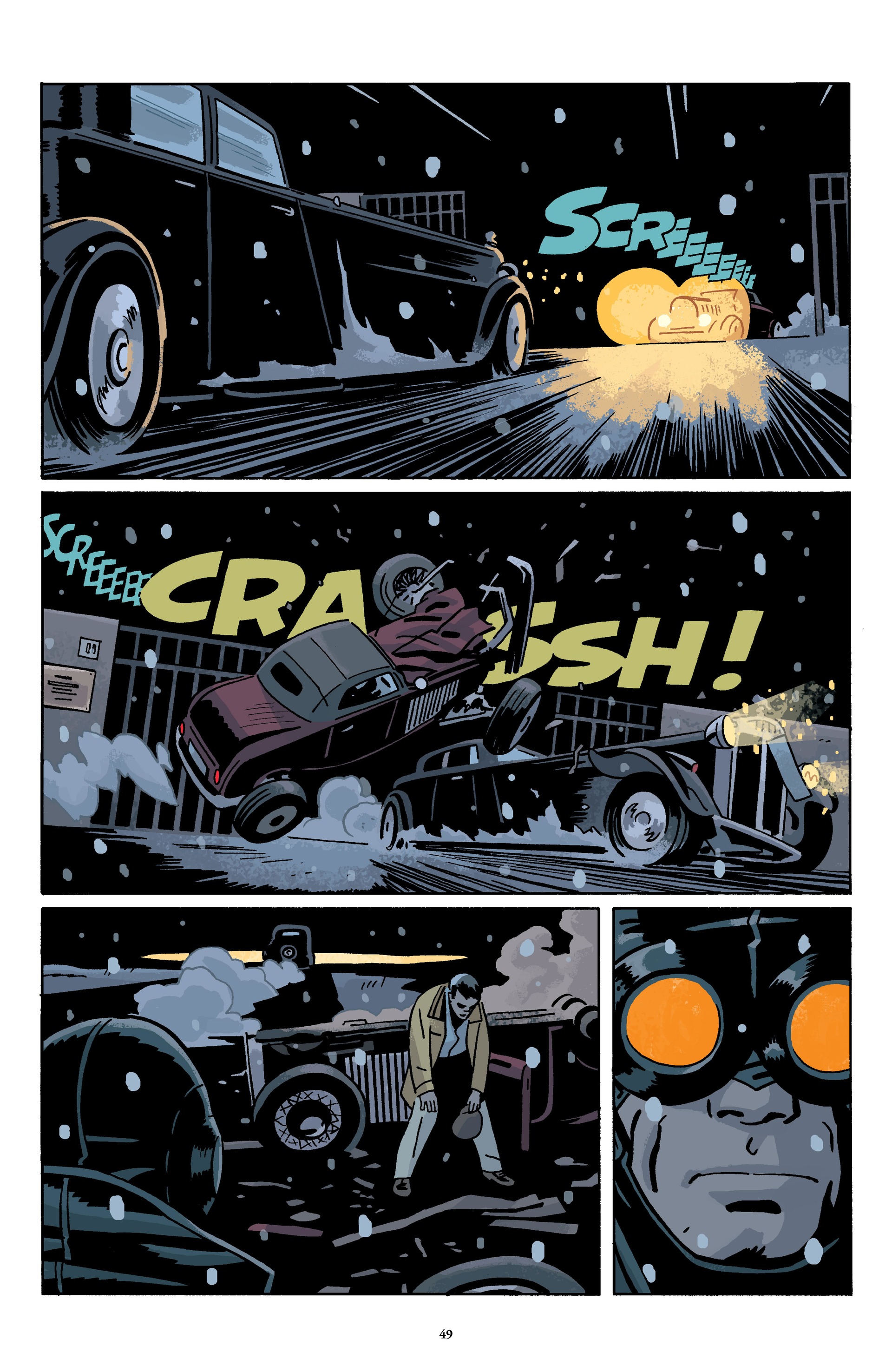 Hellboy Universe Essentials: Lobster Johnson (2022) issue TPB - Page 50