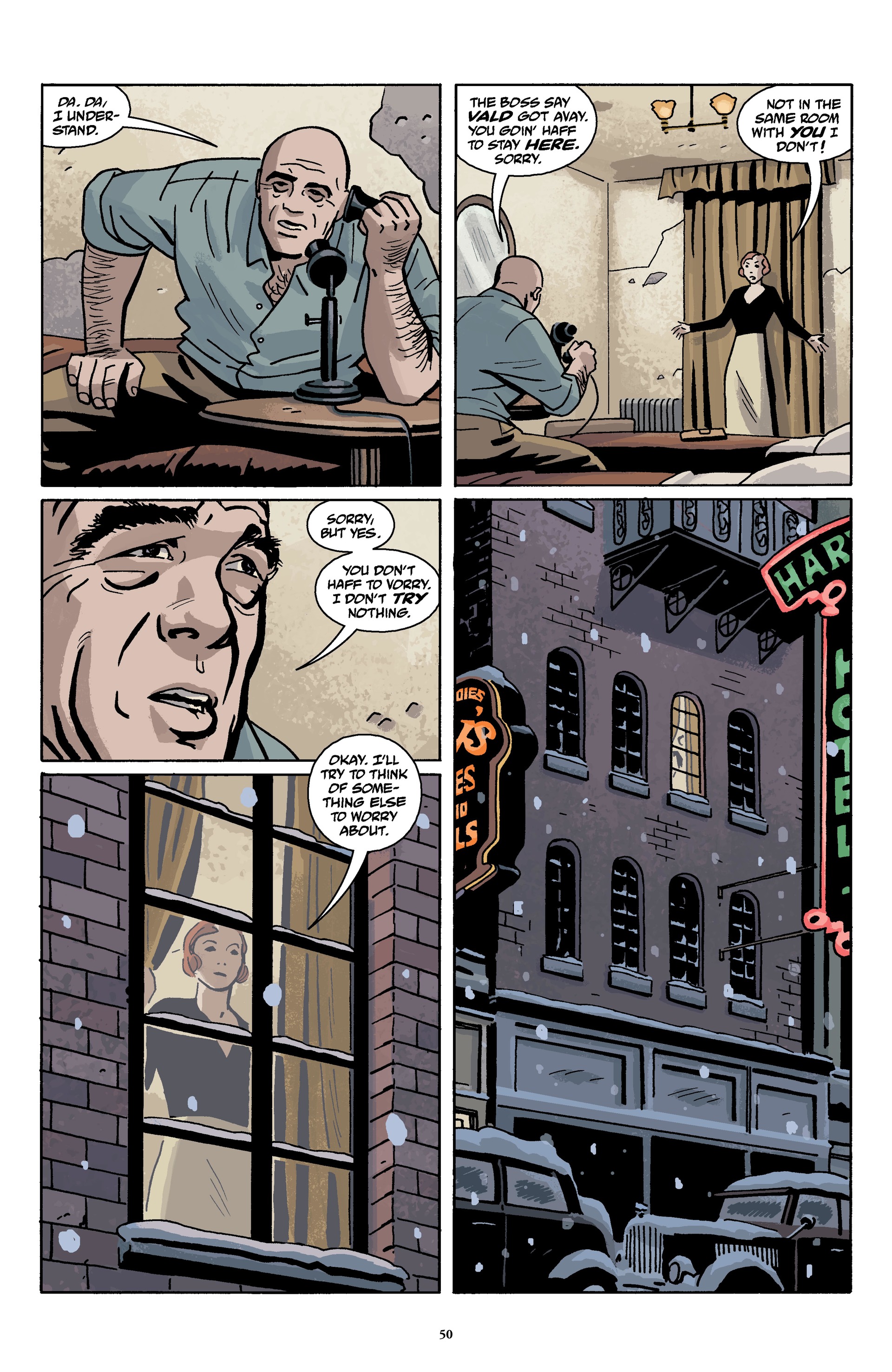 Hellboy Universe Essentials: Lobster Johnson (2022) issue TPB - Page 51