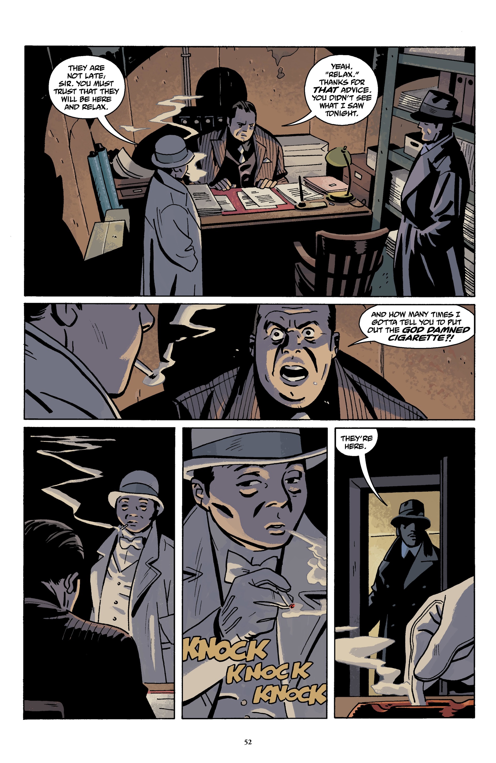 Hellboy Universe Essentials: Lobster Johnson (2022) issue TPB - Page 53