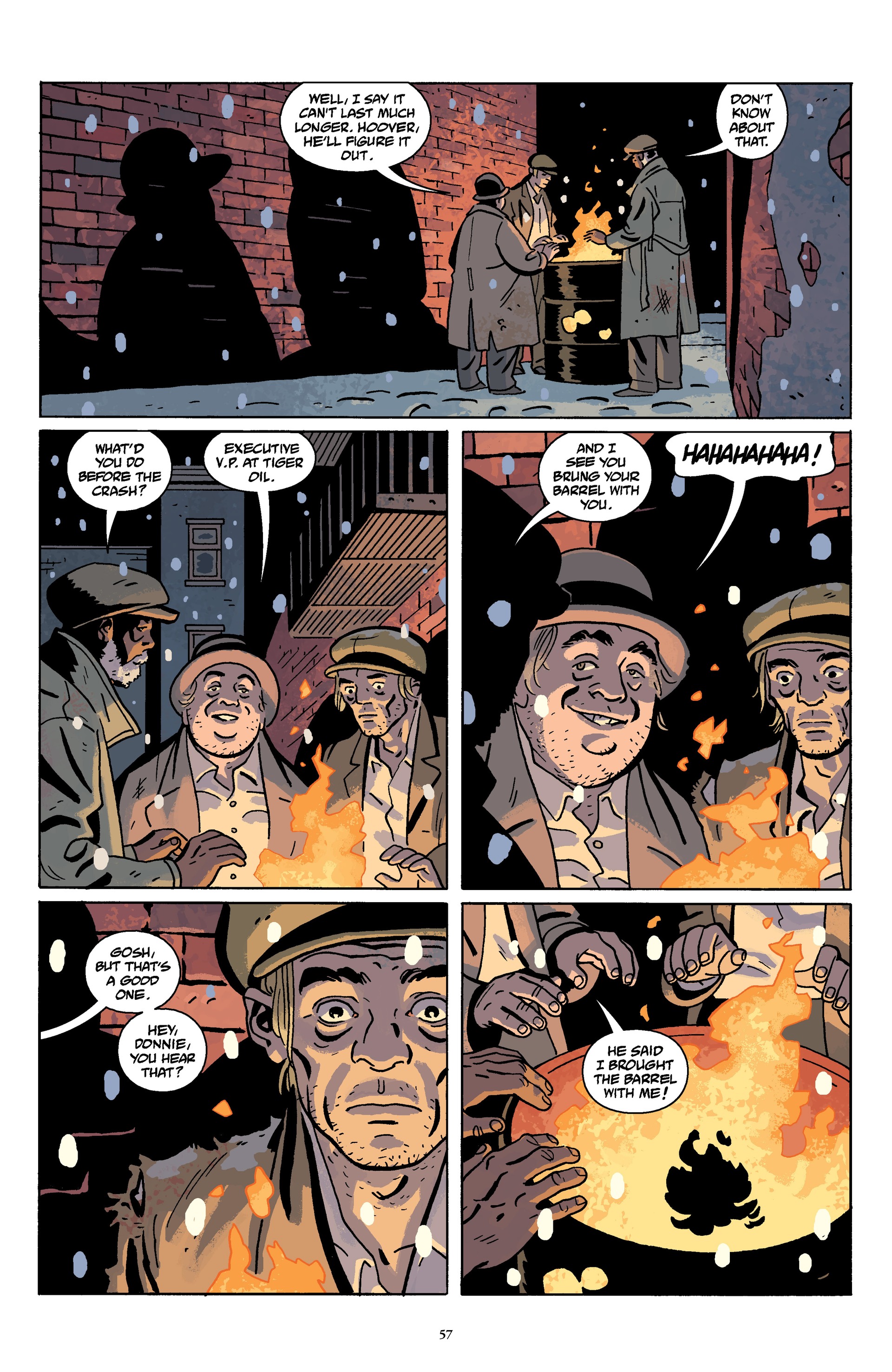 Hellboy Universe Essentials: Lobster Johnson (2022) issue TPB - Page 58