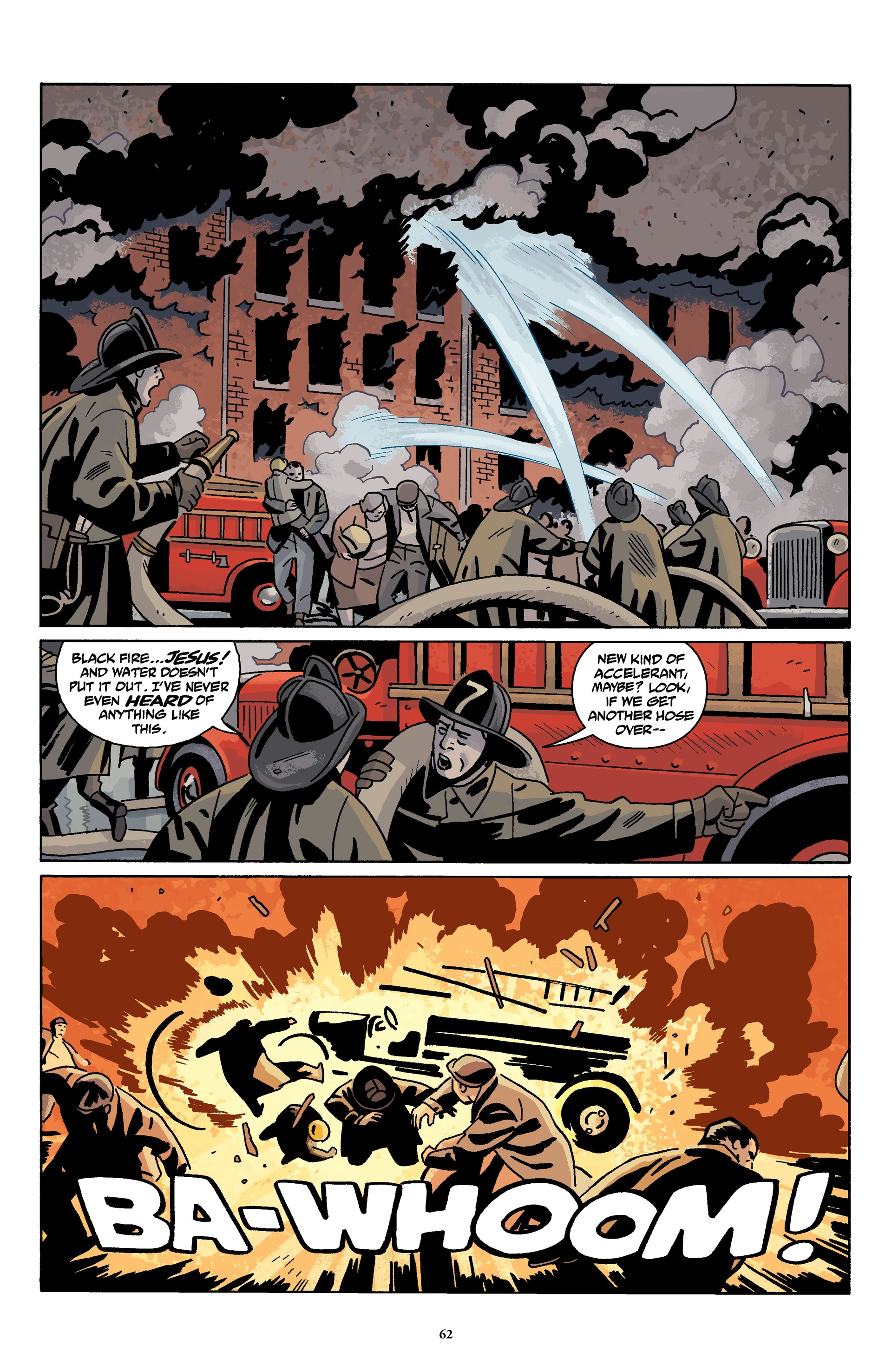 Hellboy Universe Essentials: Lobster Johnson (2022) issue TPB - Page 63