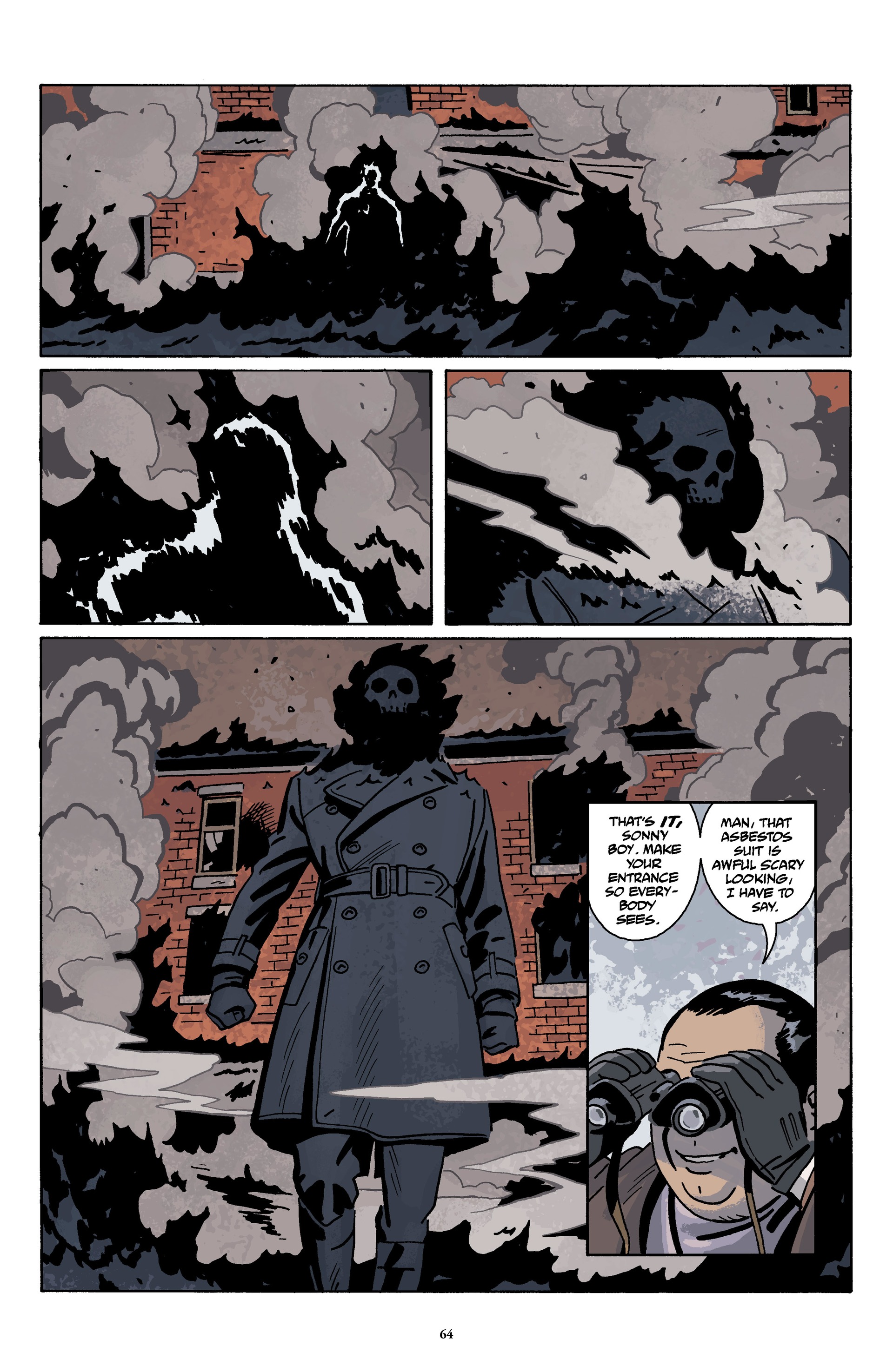 Hellboy Universe Essentials: Lobster Johnson (2022) issue TPB - Page 65