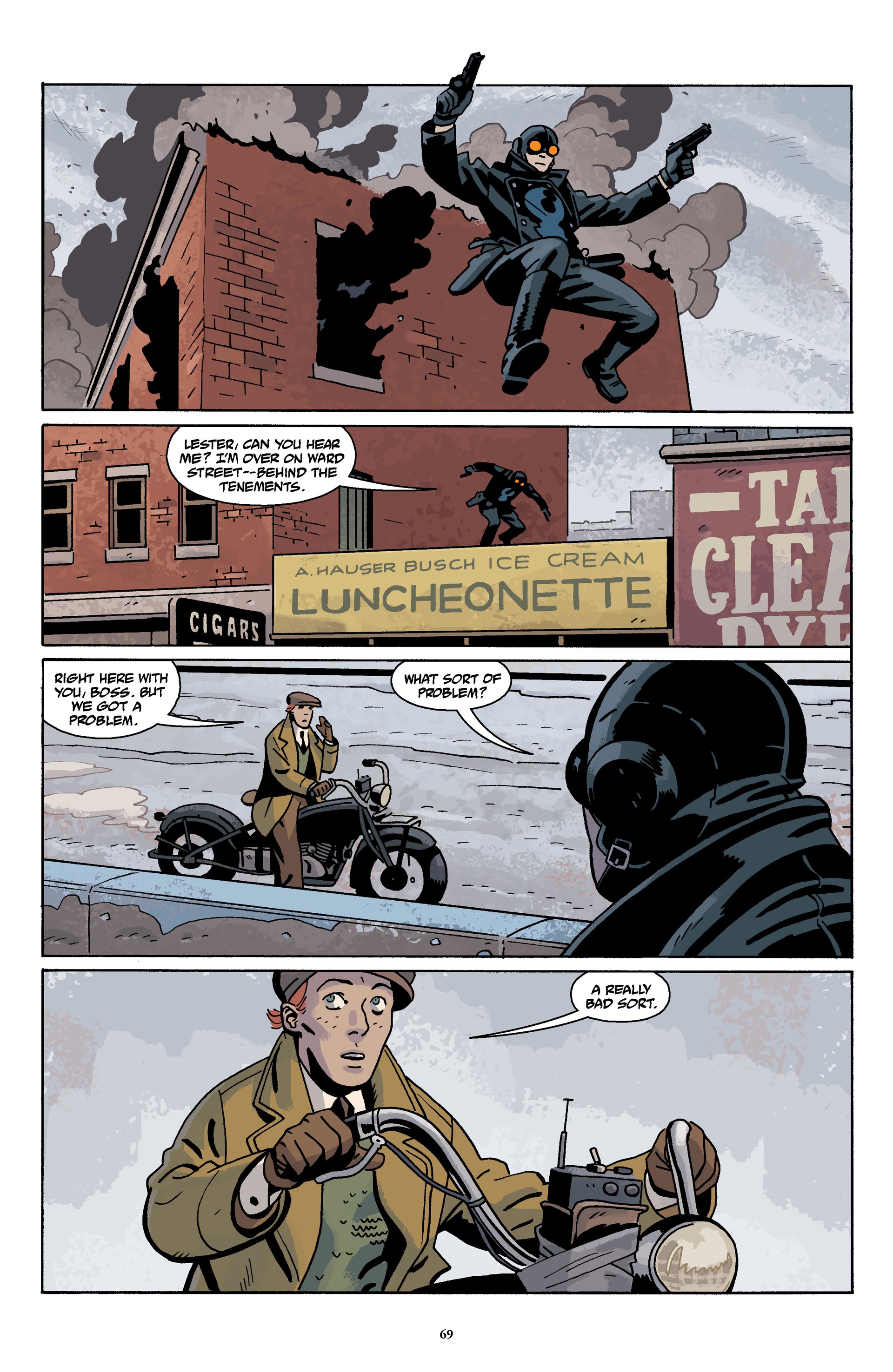 Hellboy Universe Essentials: Lobster Johnson (2022) issue TPB - Page 70