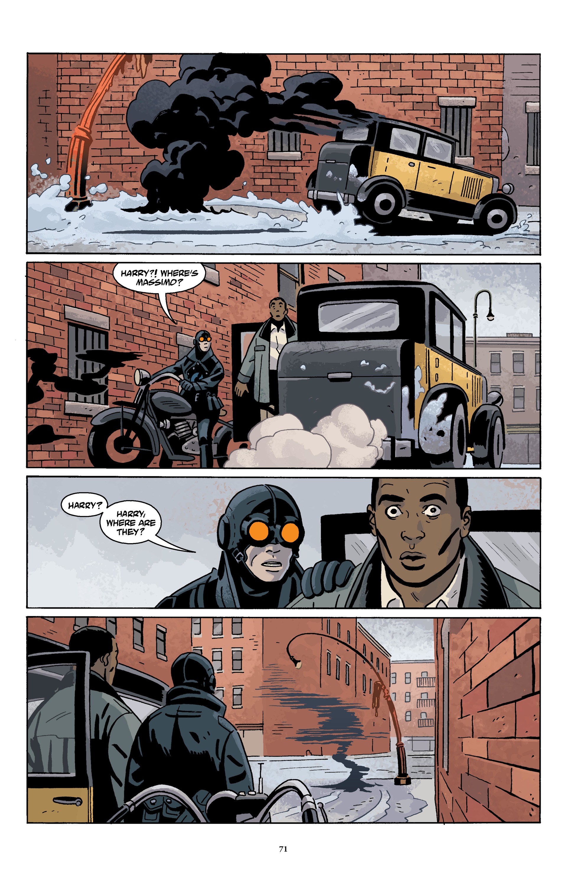 Hellboy Universe Essentials: Lobster Johnson (2022) issue TPB - Page 72